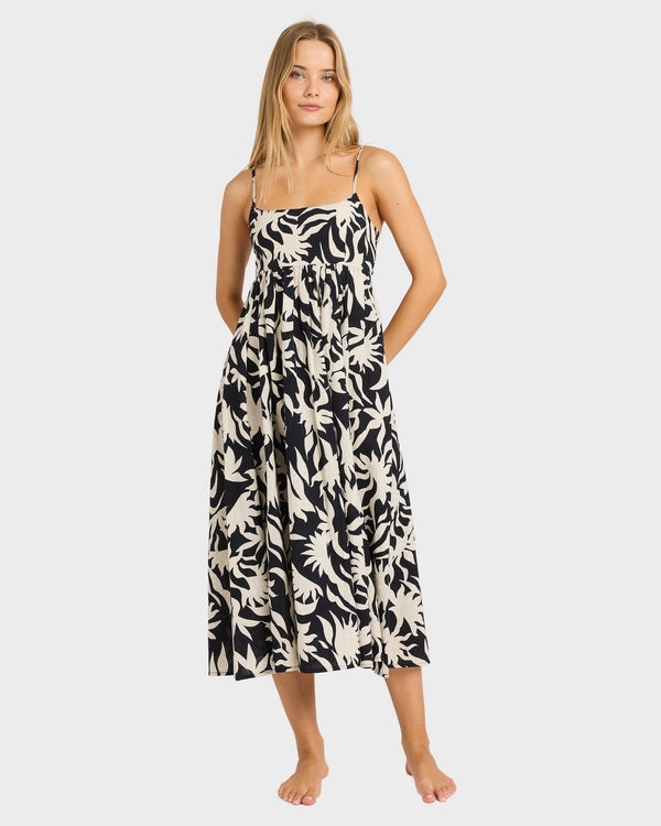 Womens By My Side Island Heat Midi Dress