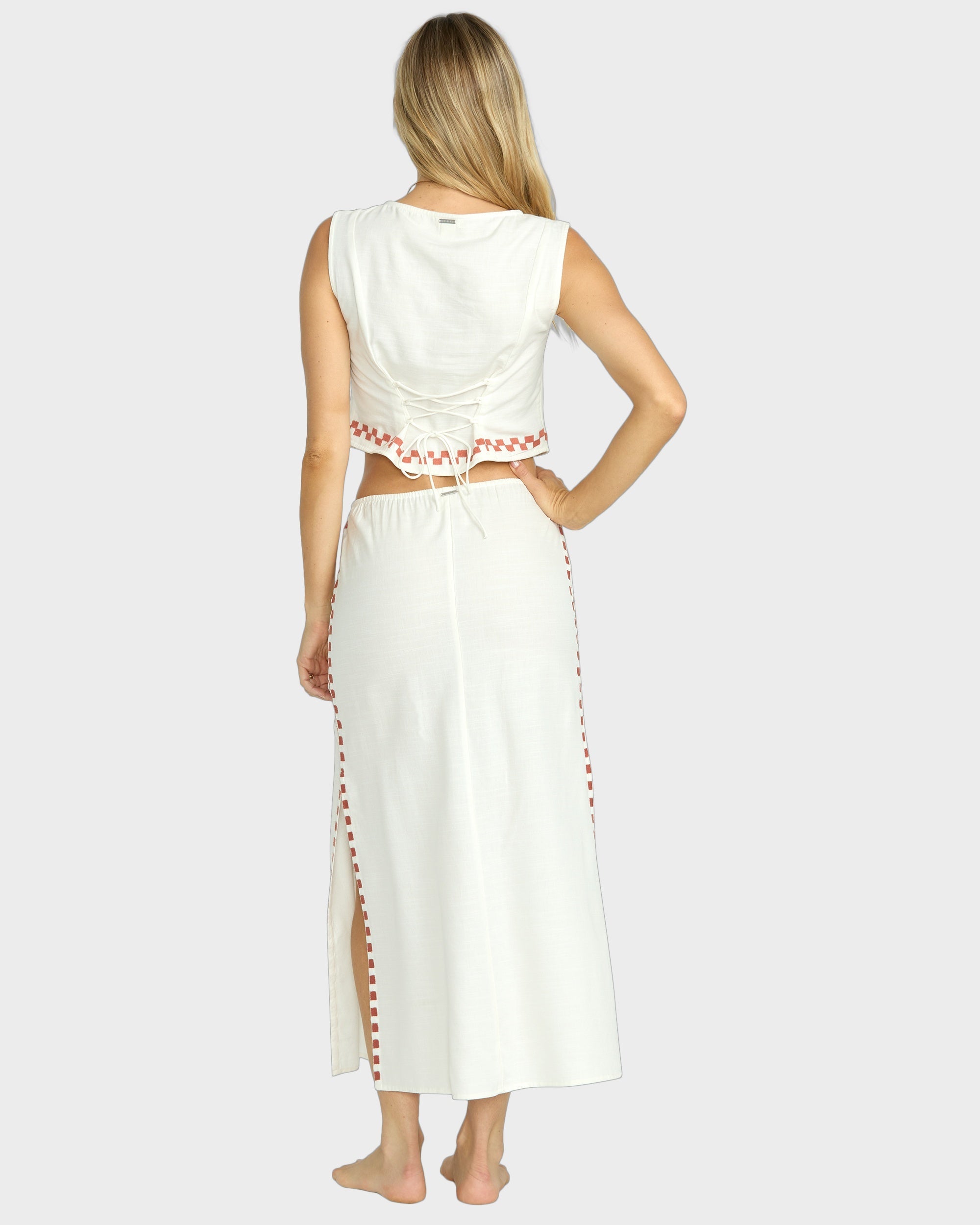 Womens Secret Cove Midi Skirt