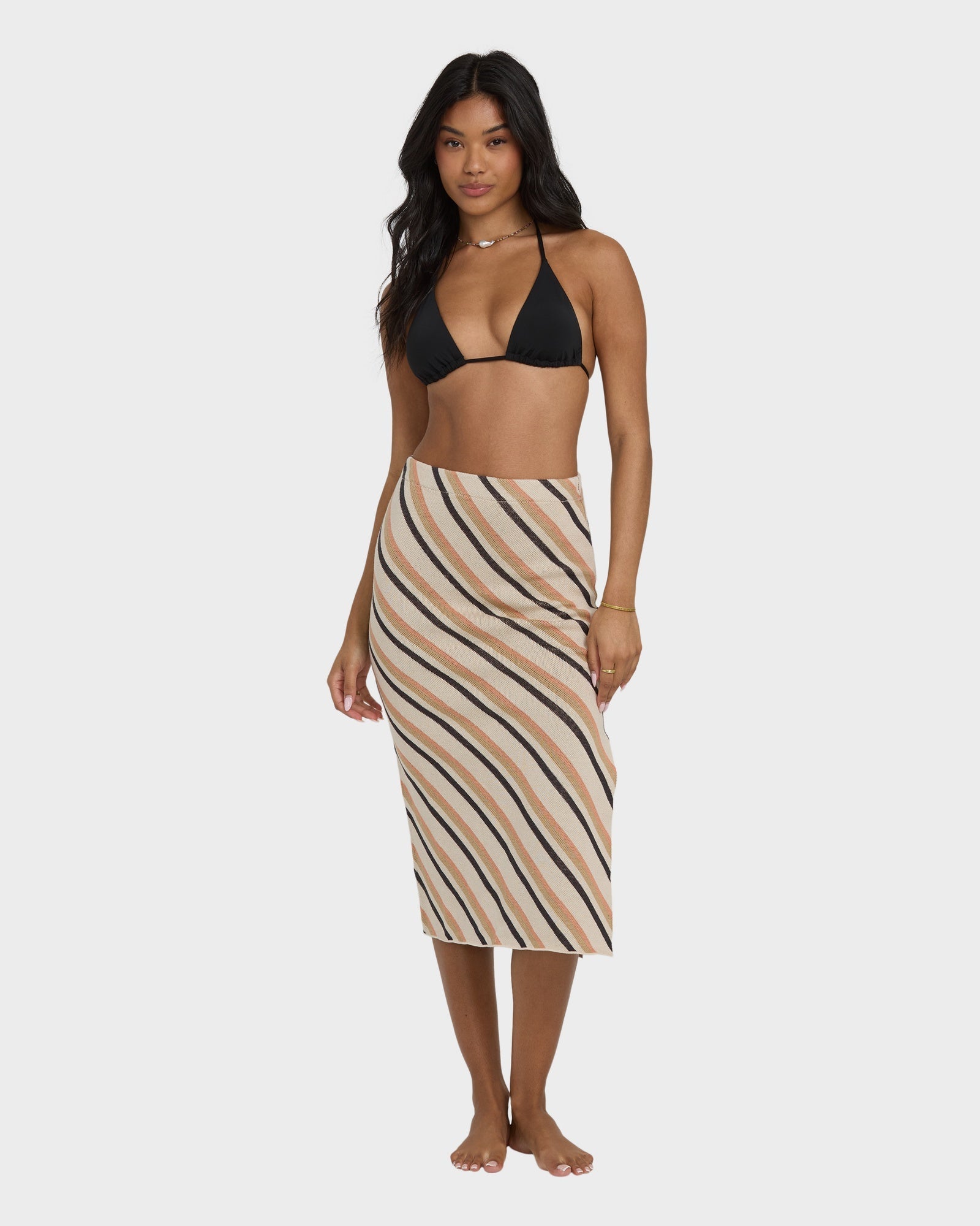 Womens All Out Sweater Midi Skirt