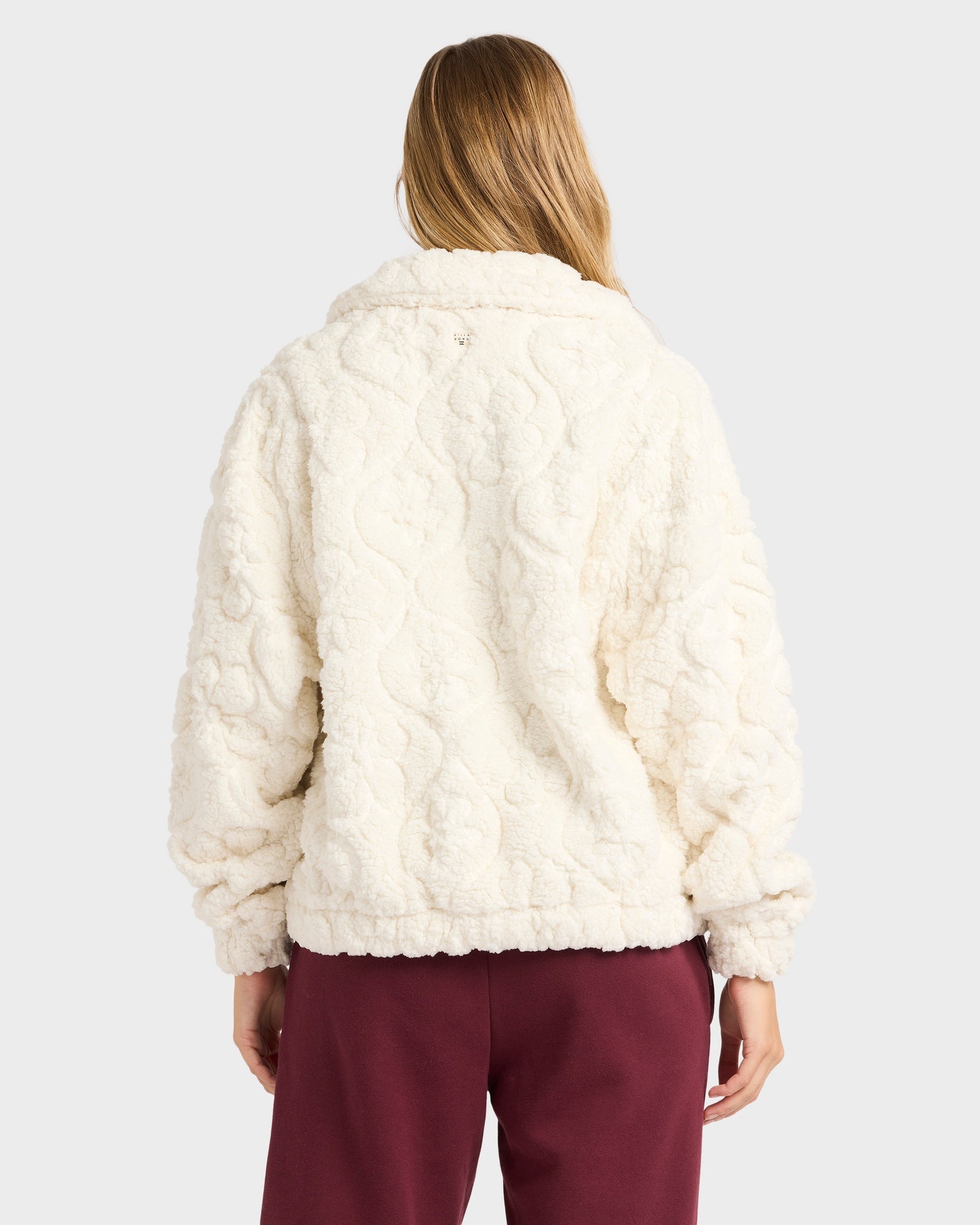 Womens Sol Ride Cozy Fleece Jacket