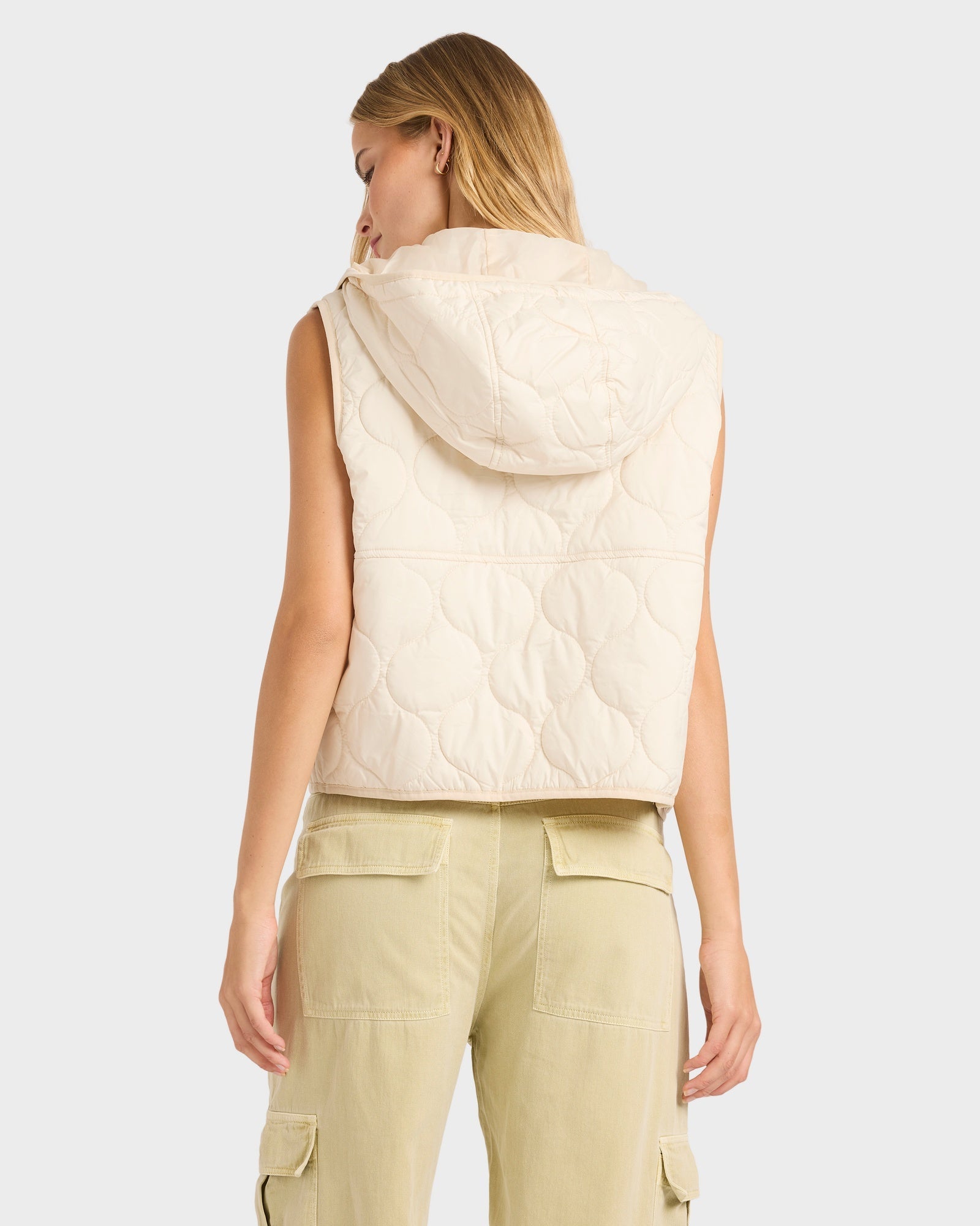 Womens Cliffs Quilted Lightweight Vest