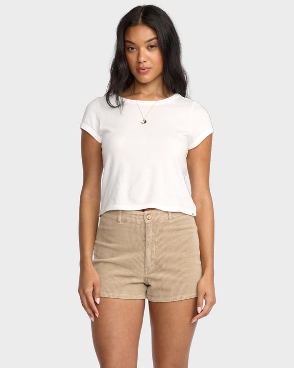 Womens Free Fall Corduroy Shorts