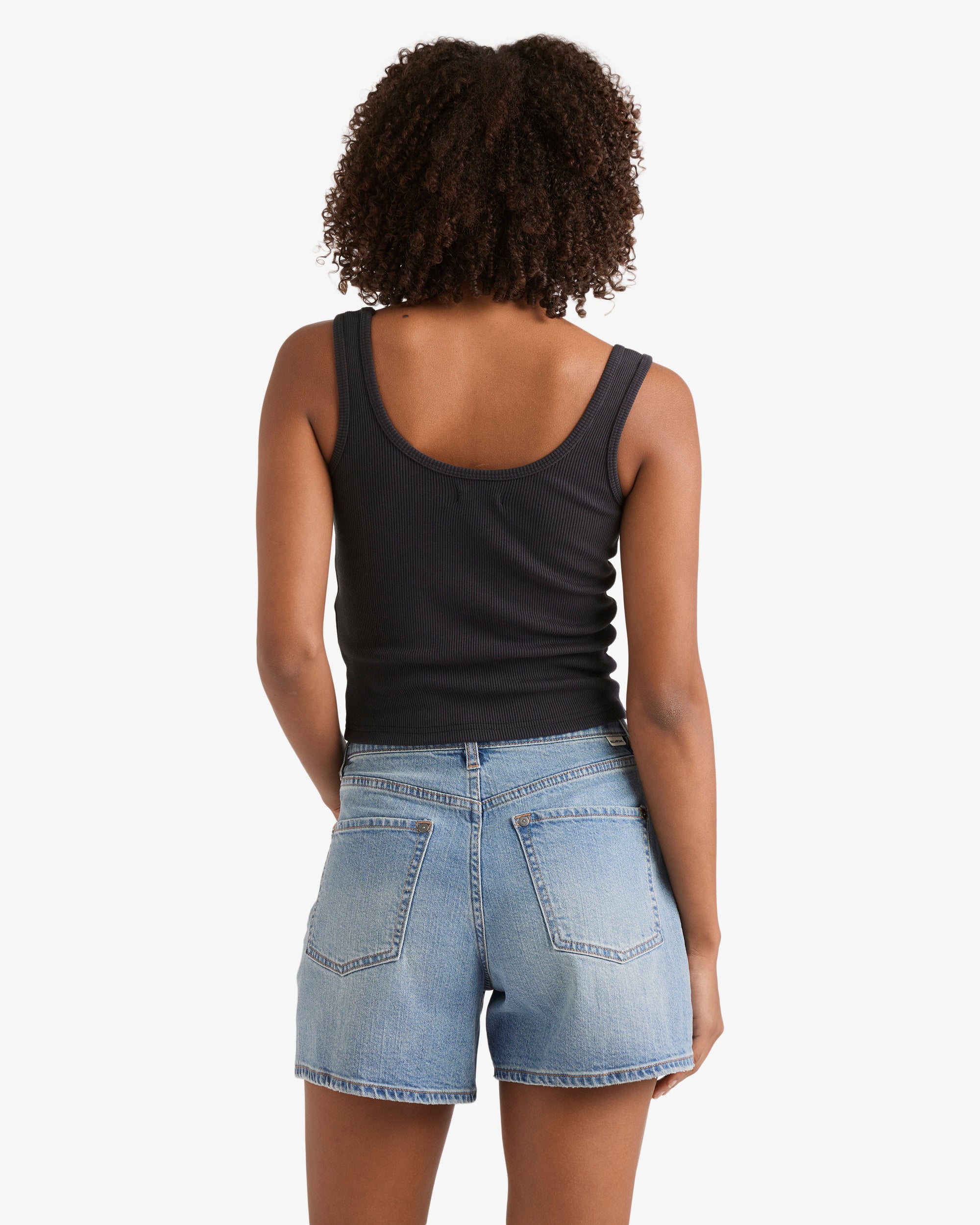 Womens Shifter Denim Shorts