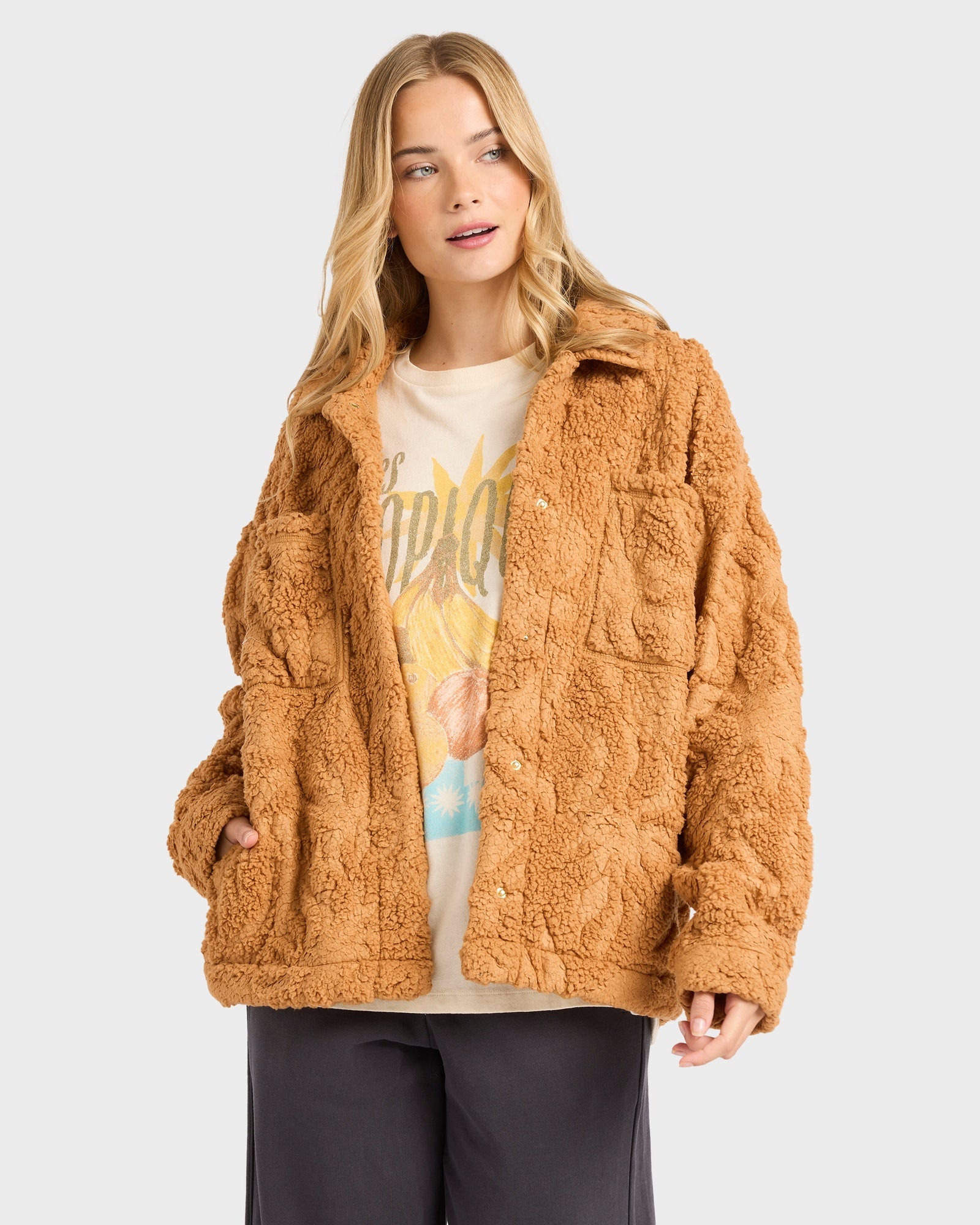 Womens Sundown Sherpa Jacket