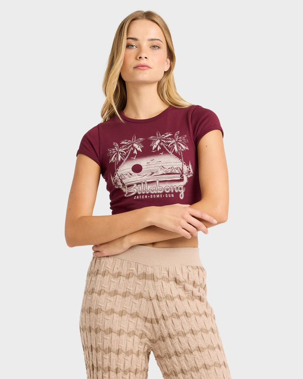 Womens Catch Some Sun T-Shirt