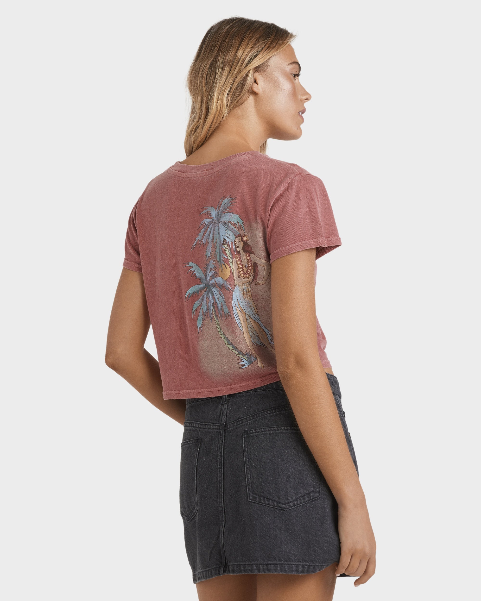 Womens Palmin Camp T-Shirt