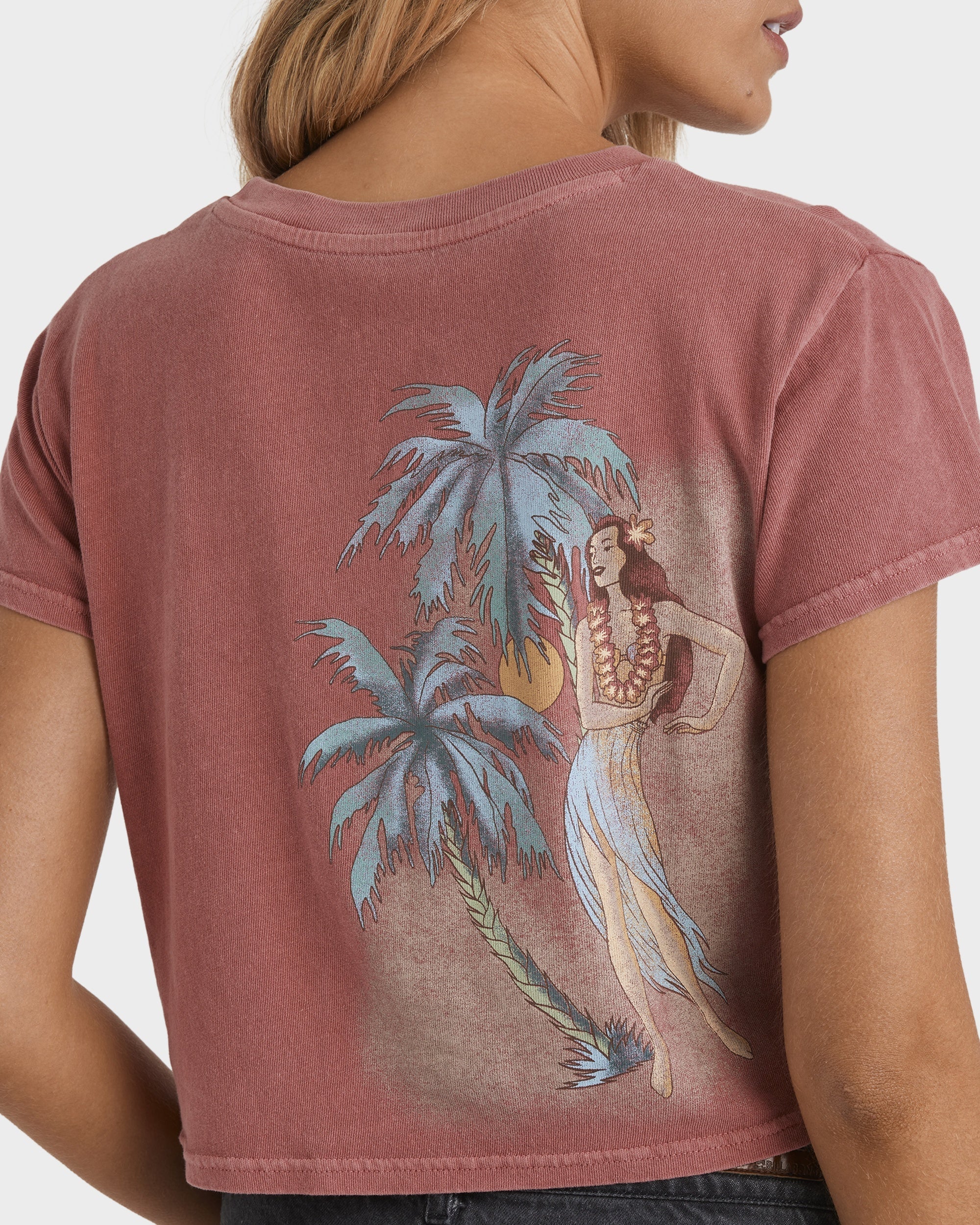 Womens Palmin Camp T-Shirt