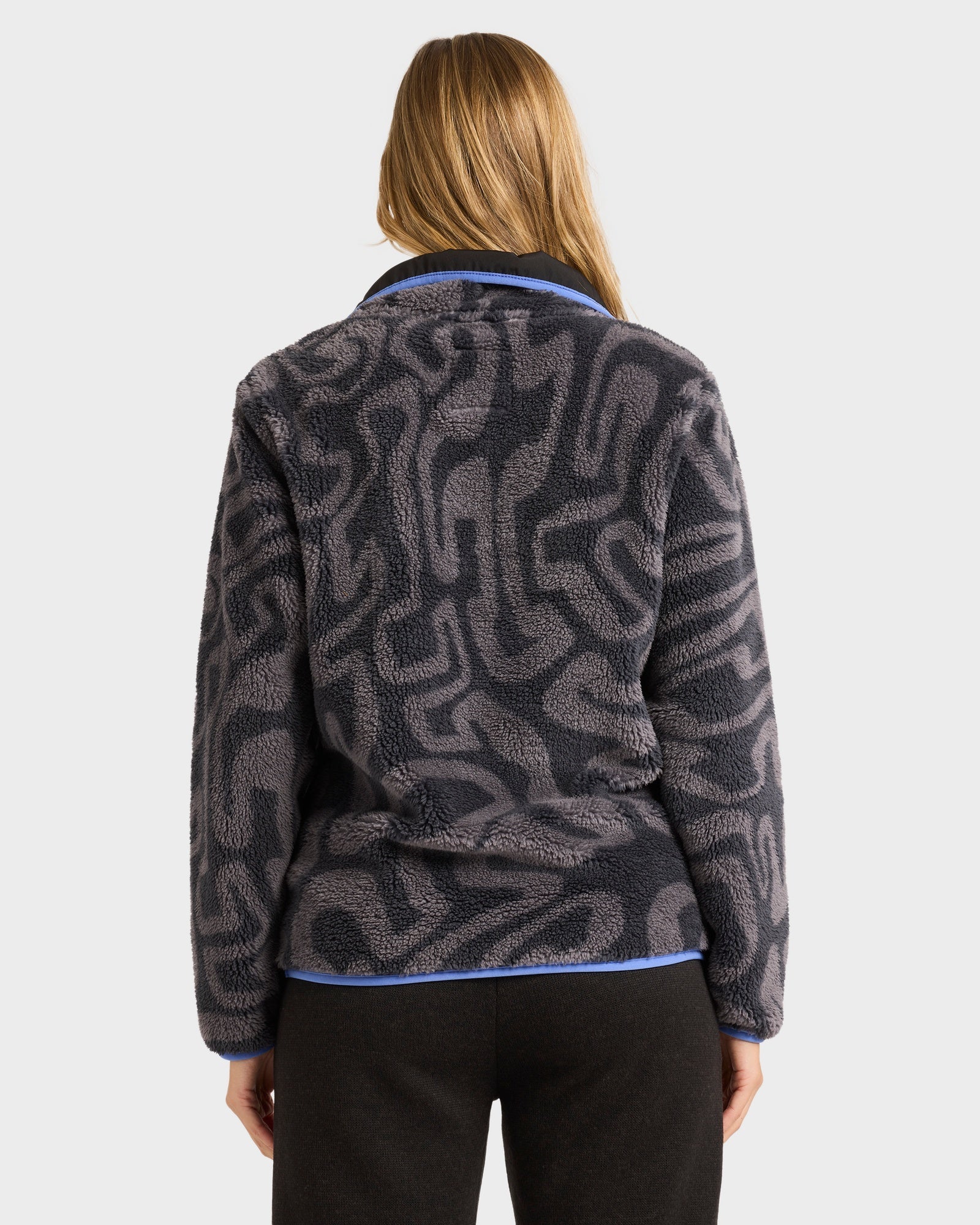 Womens Switchback Fleece Pullover