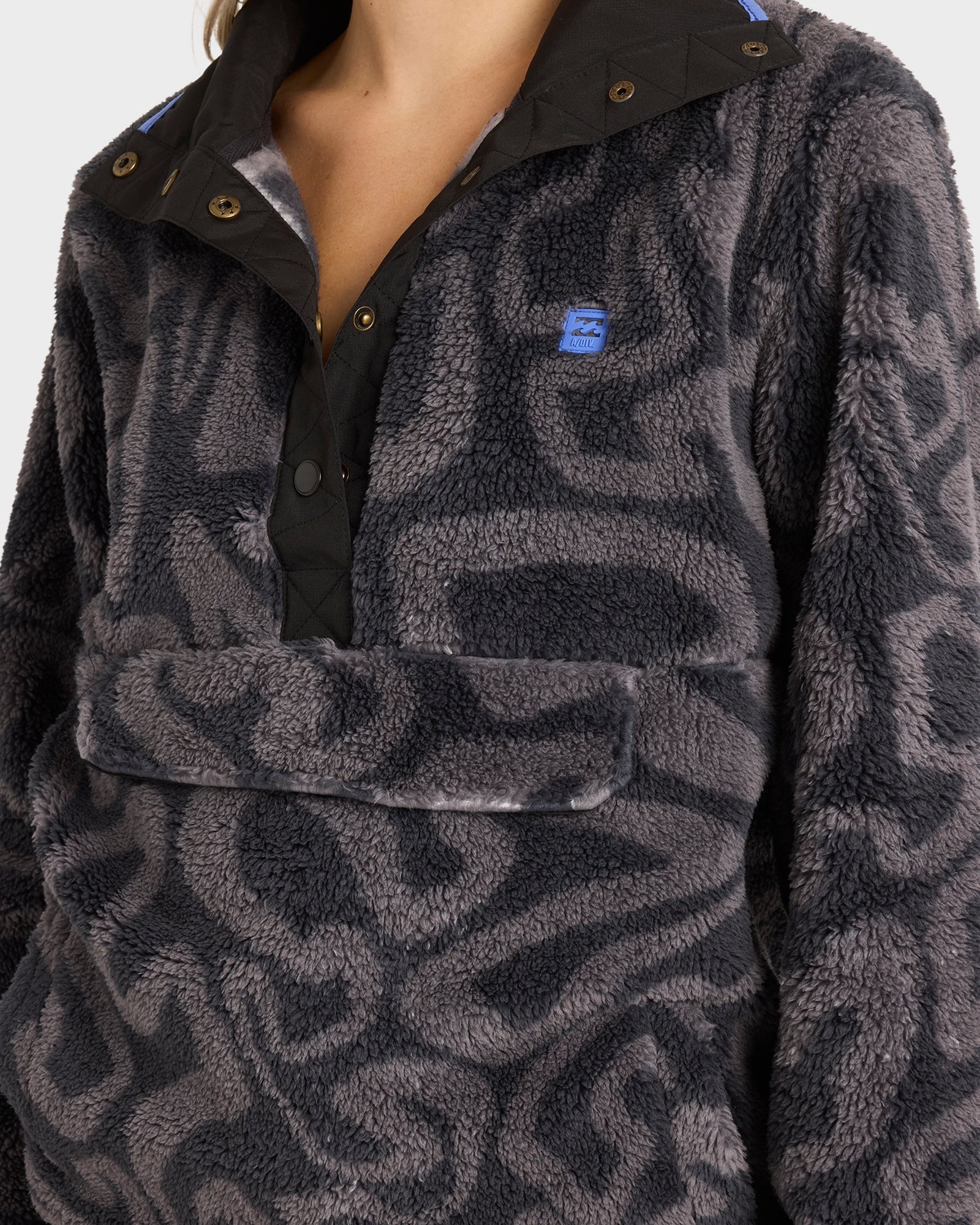 Womens Switchback Fleece Pullover