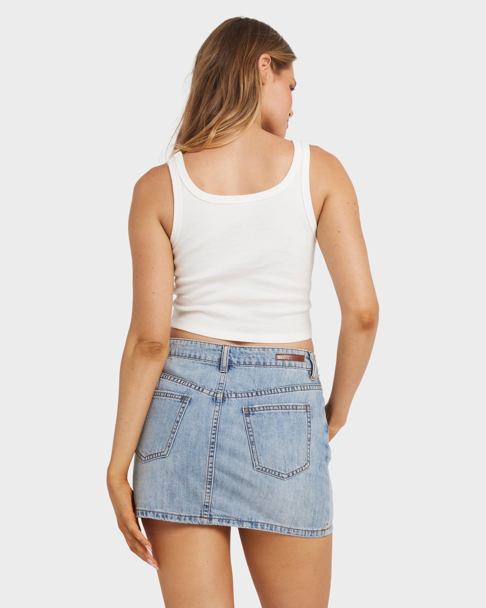 Womens Tropical Mixer Tank Top