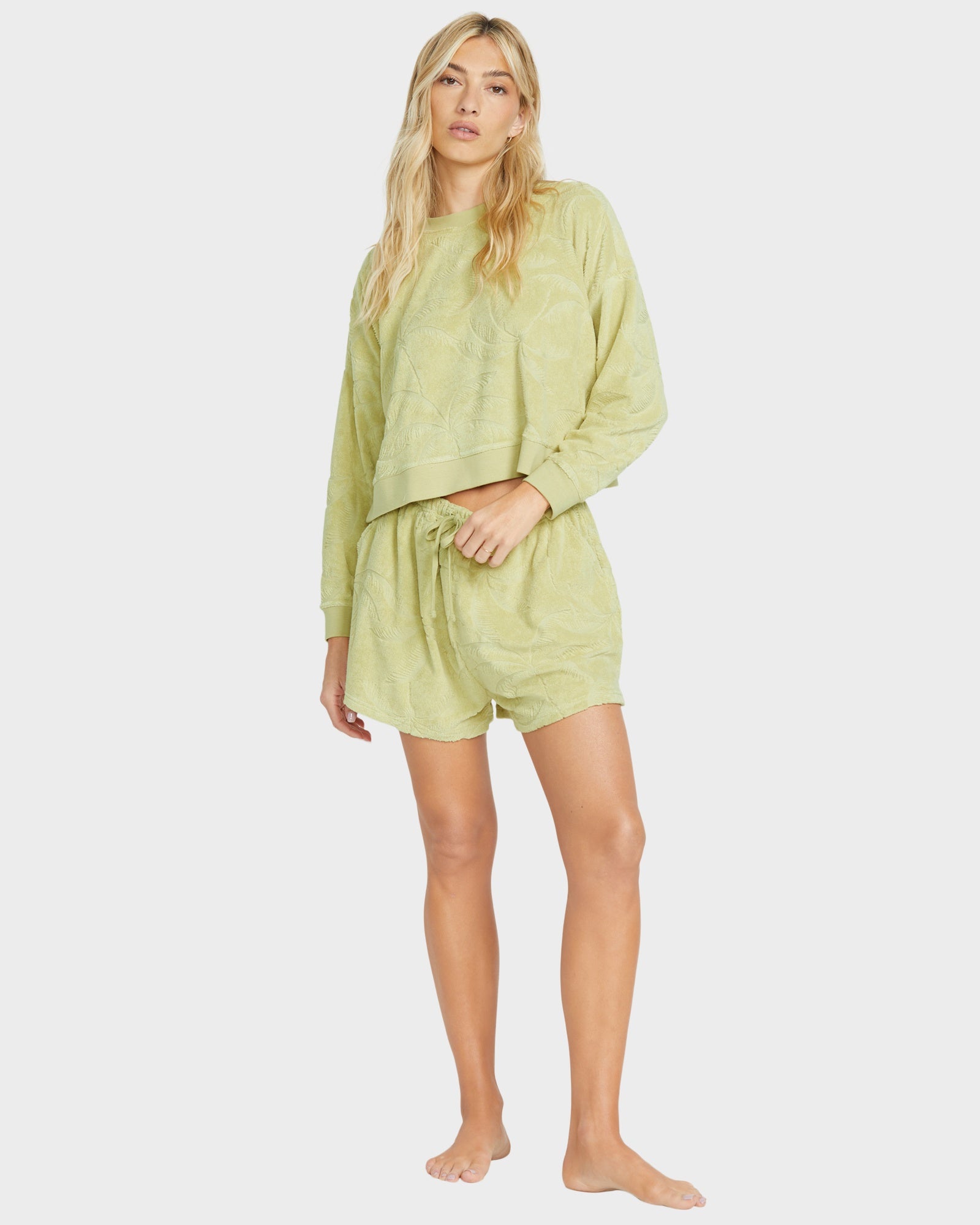 Womens Sun Tempo Crew Neck