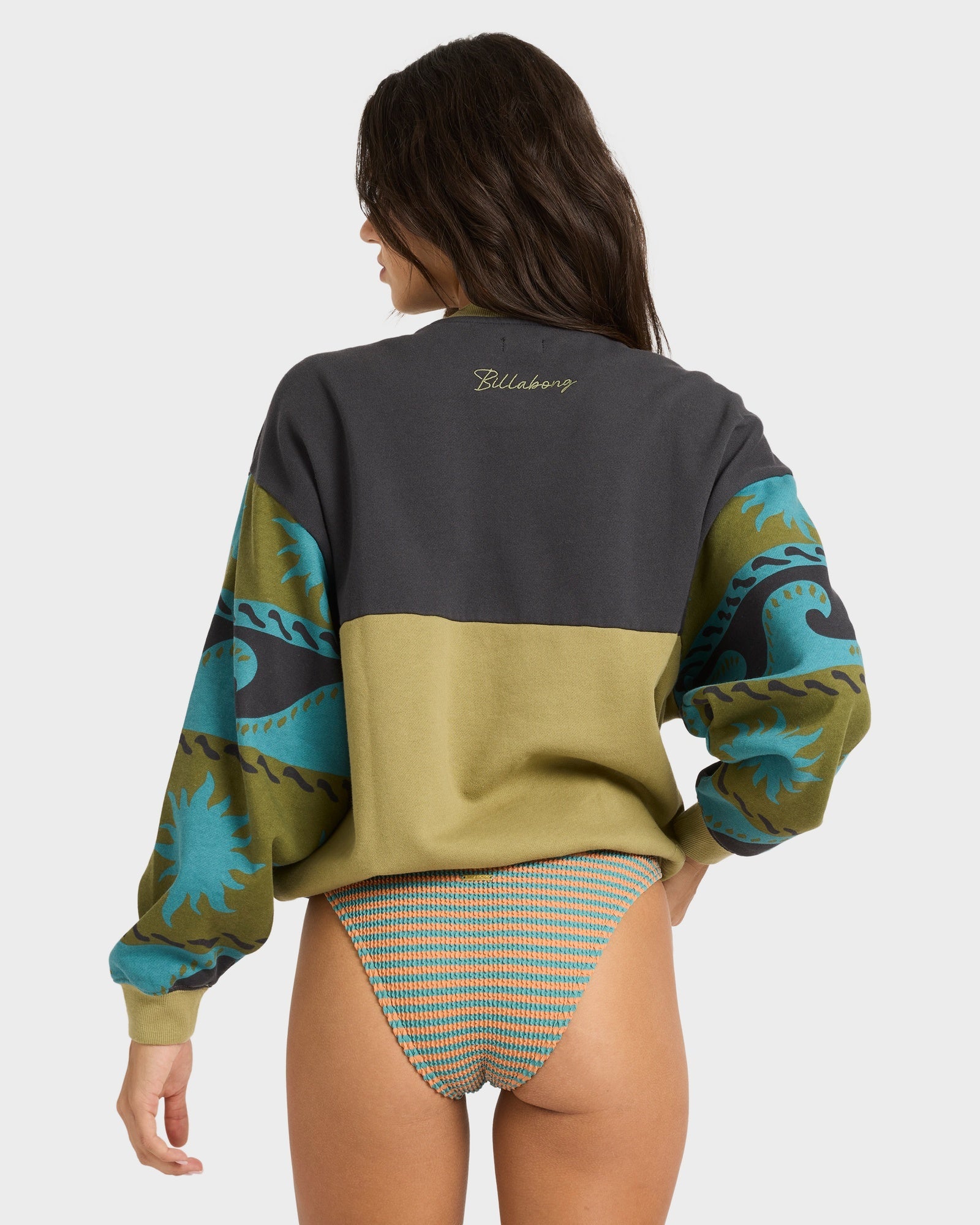 Womens Split Palm Kendal Crew Neck