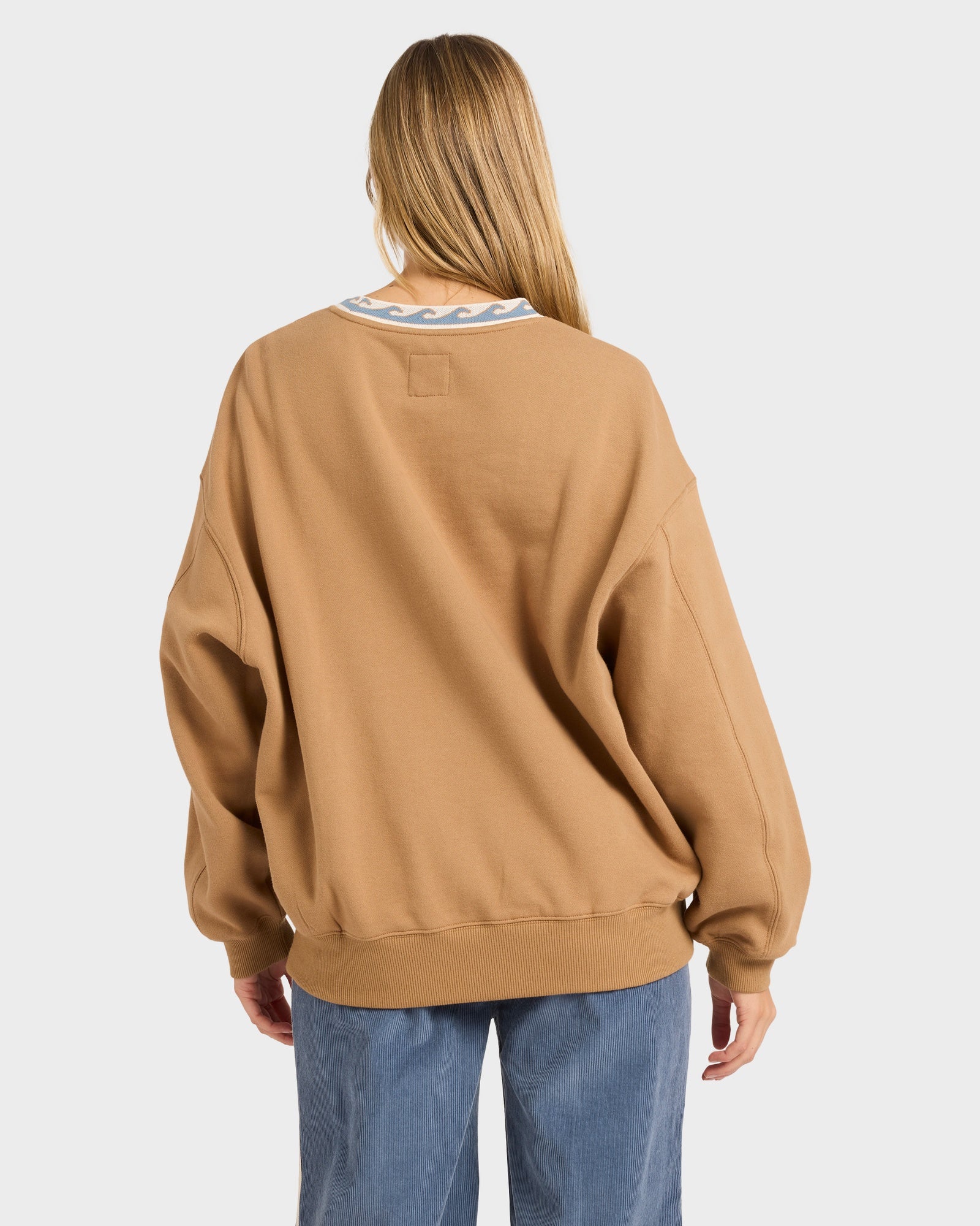 Womens Point Break Crew Neck