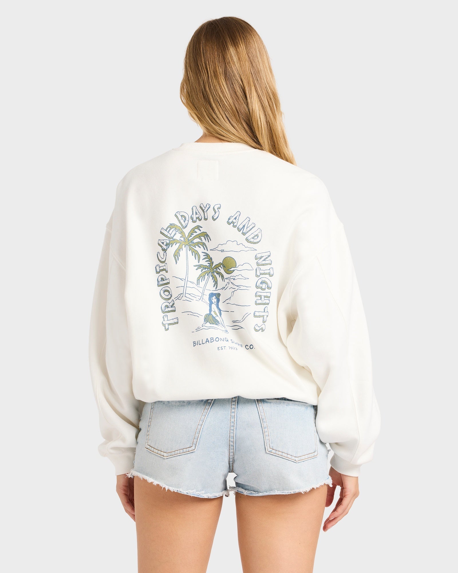 Womens All The Days Kendal Crew Neck
