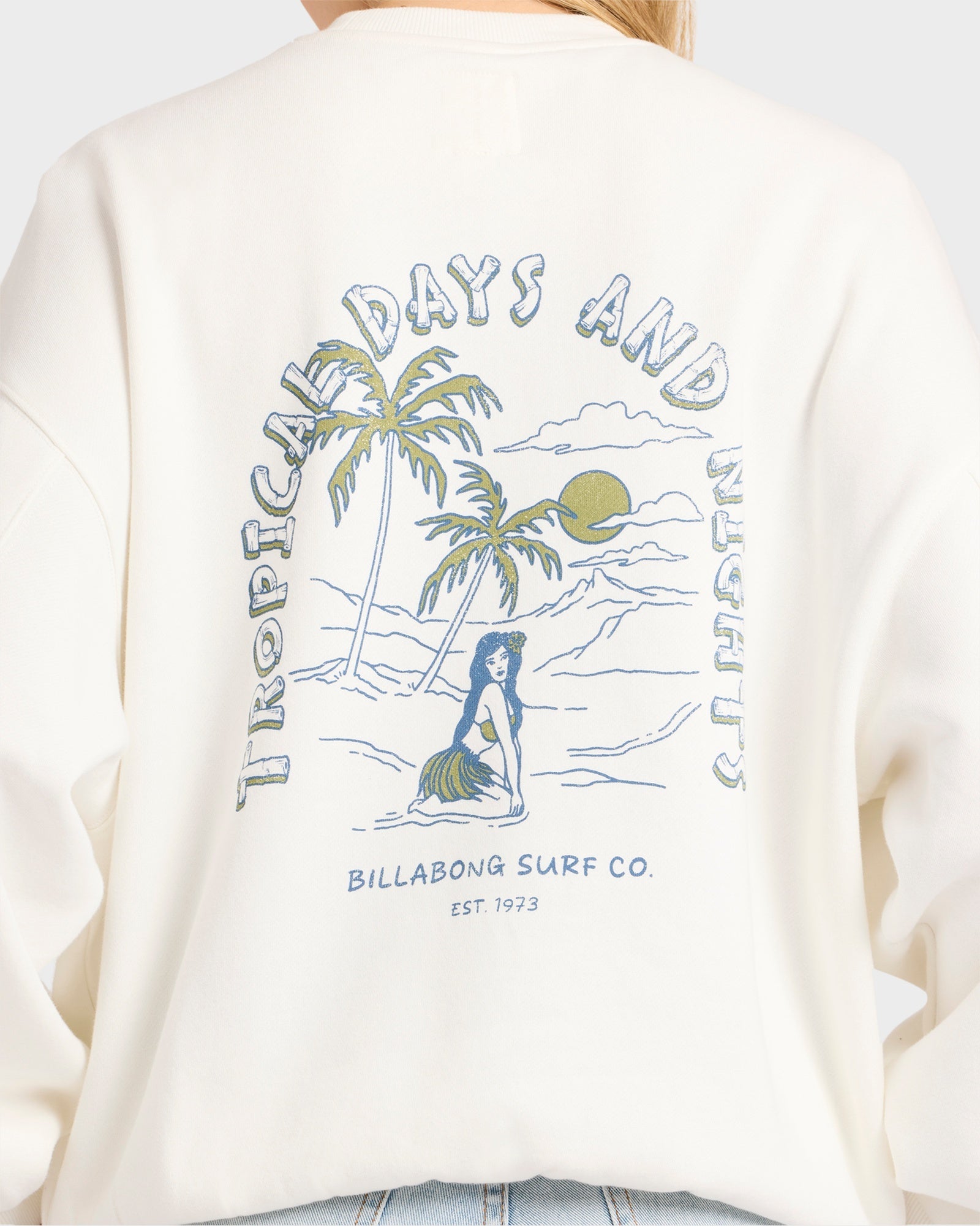 Womens All The Days Kendal Crew Neck