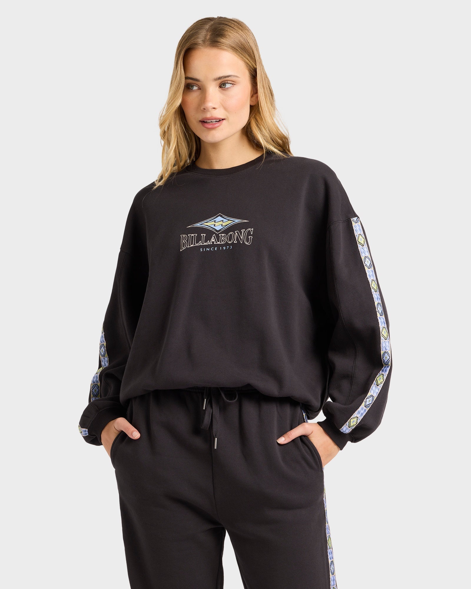Womens Swipe Right Kendall Crew Neck