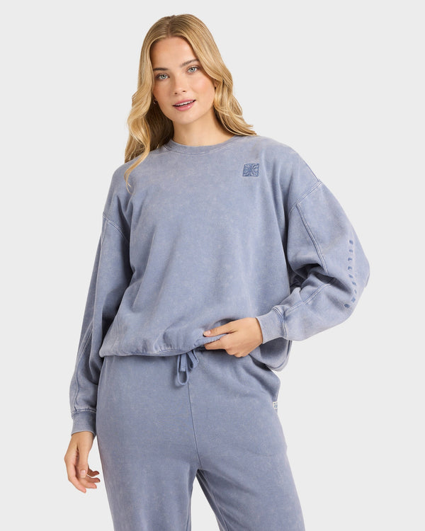 Womens Saltwashed Kendal Crew Neck