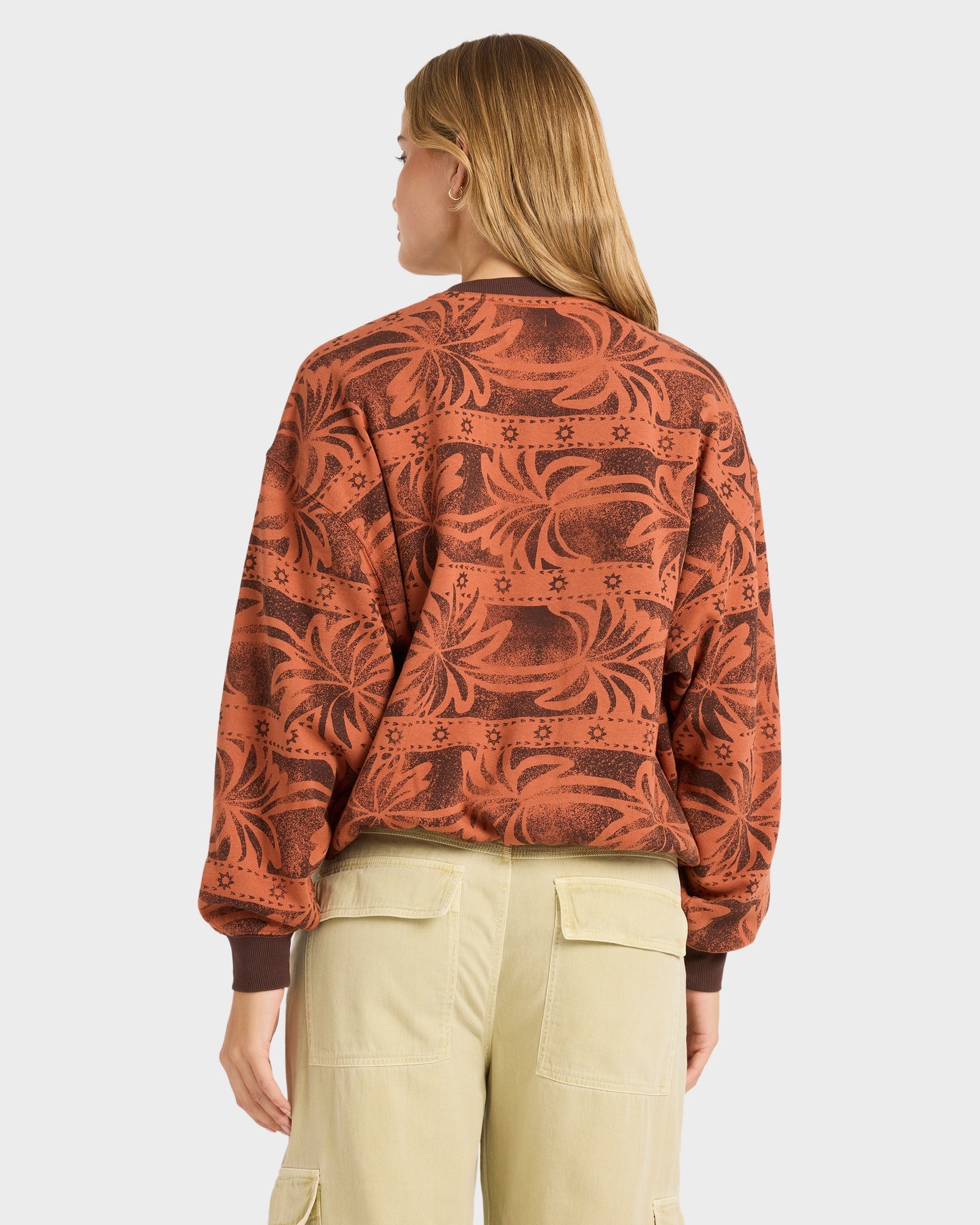 Womens Vida Palms Crew Neck