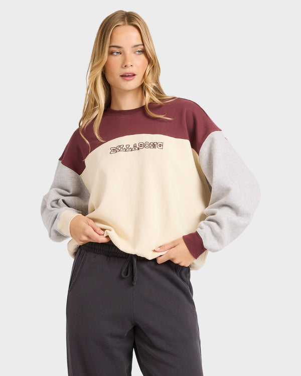 Womens Get It Kendal Crew Neck