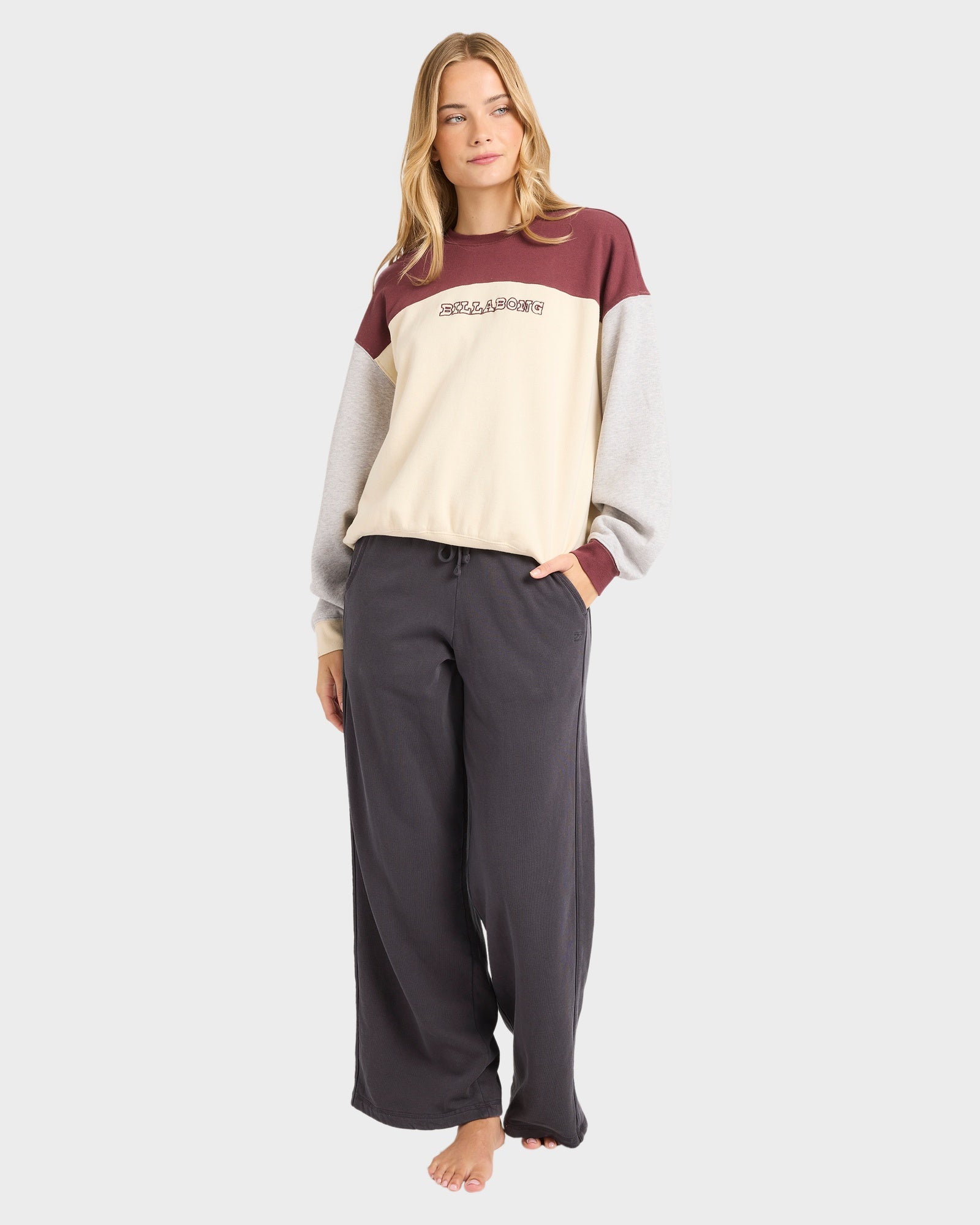 Womens Get It Kendal Crew Neck