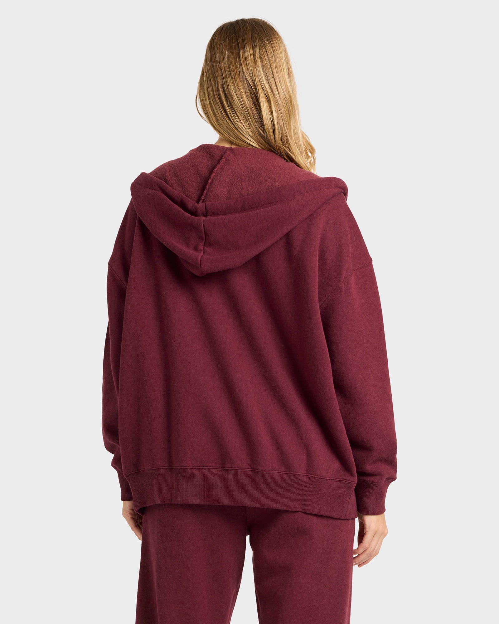 Womens Wave Essentials Zip Up Hoodie