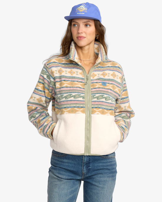 Womens Rock Jetty Fleece Jacket