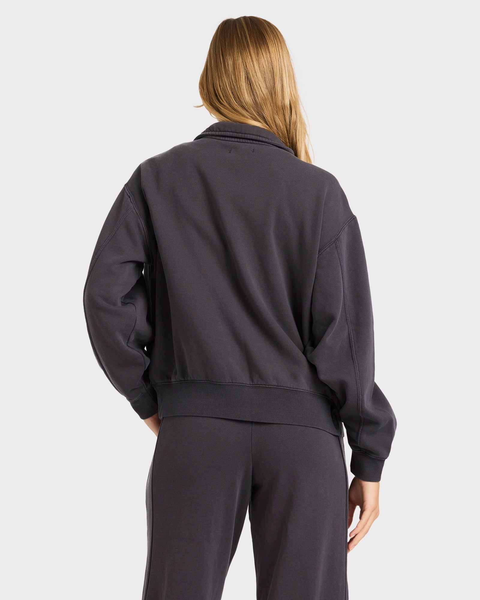 Womens The Avery Zip Up Fleece Jacket