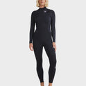 Womens 4/3mm Synergy Natural Chest Zip Steamer Wetsuit