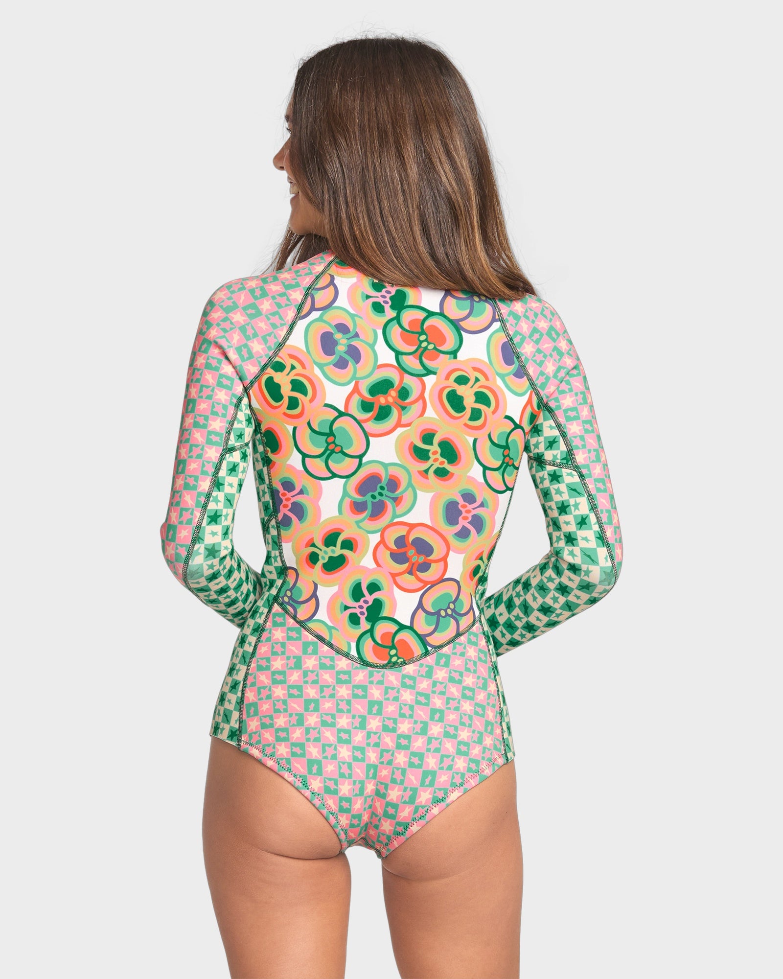 Womens 2mm Mami Wata Long Sleeve Springsuit