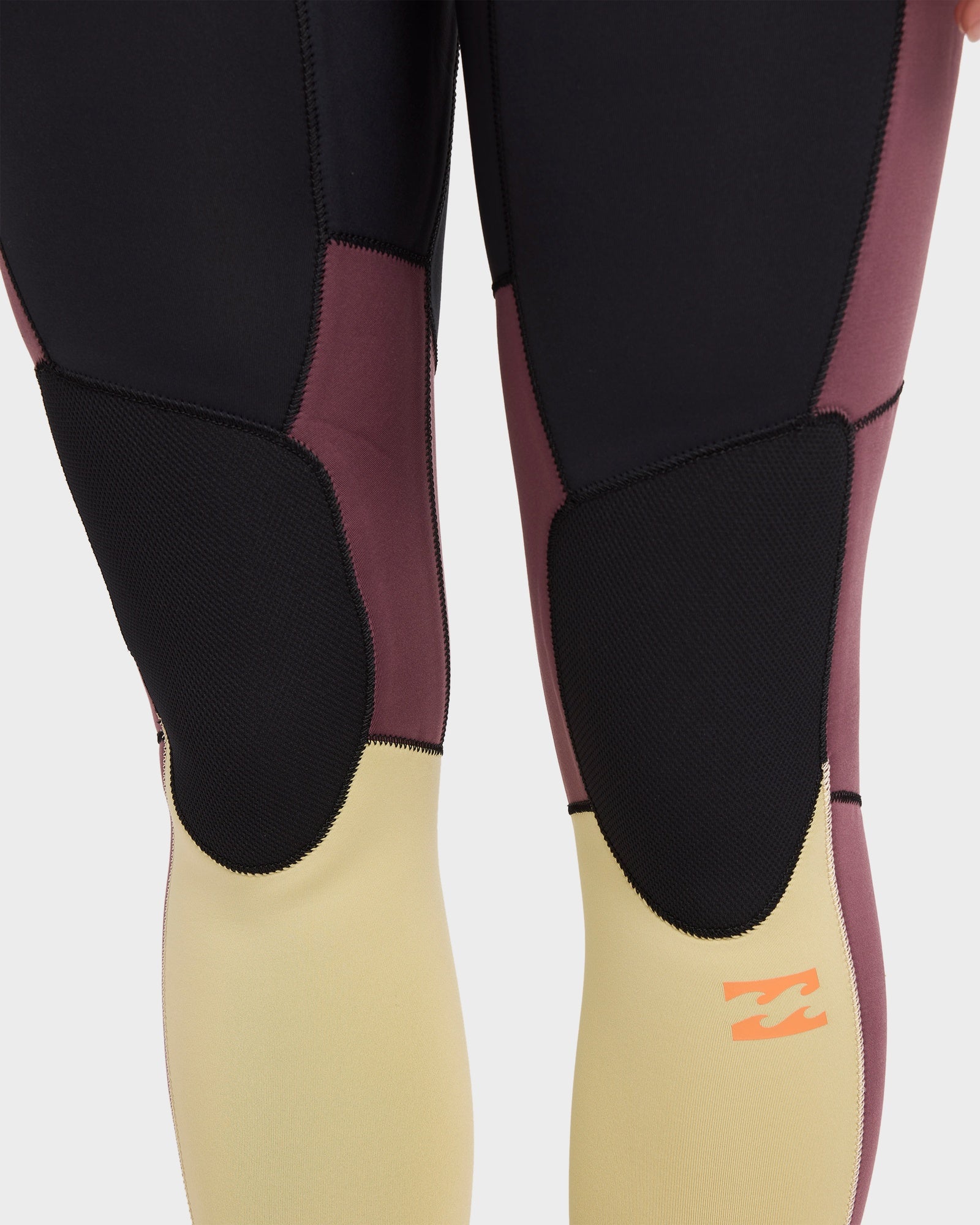 Womens 3/2mm Synergy Natural Chest Zip Steamer Wetsuit