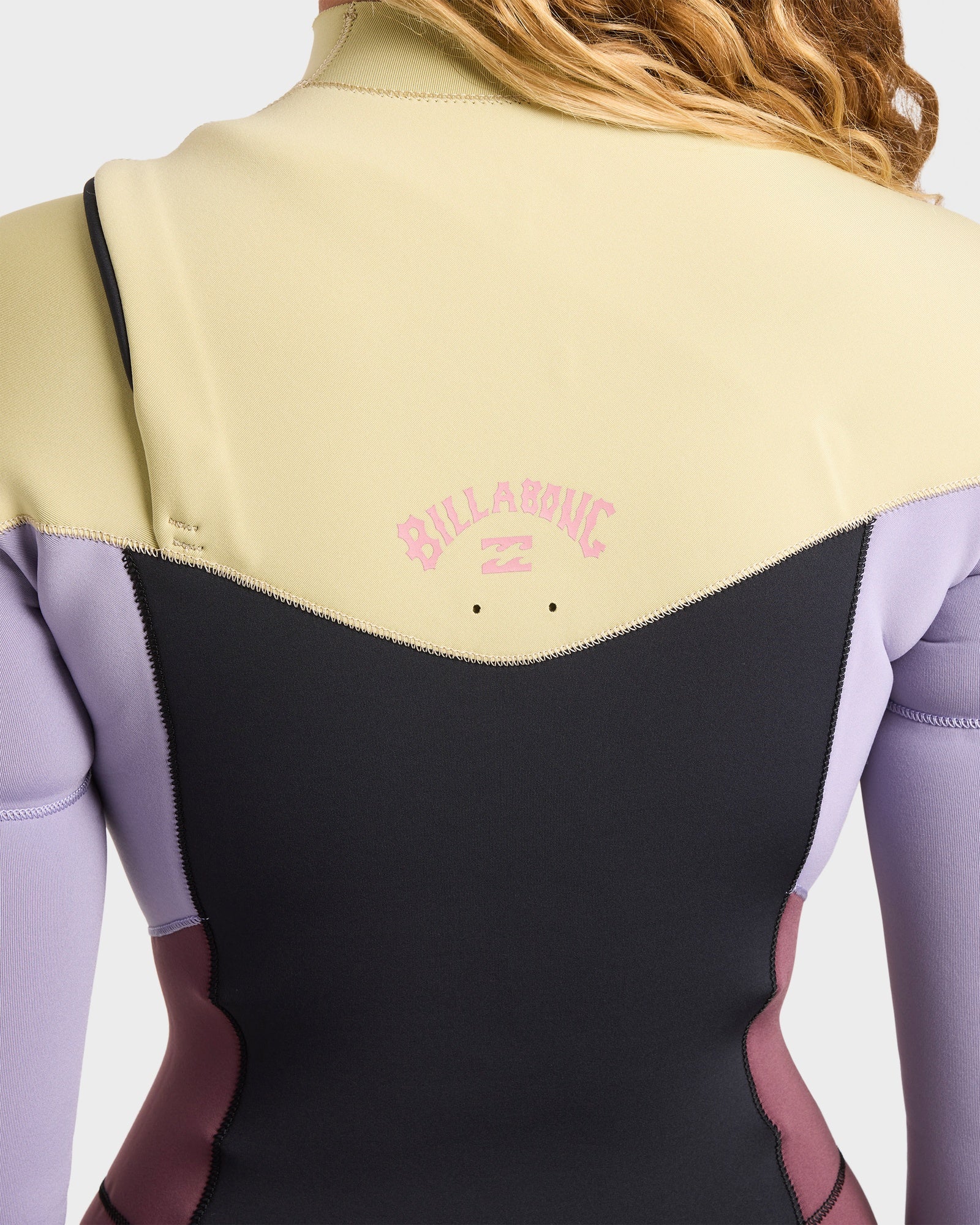 Womens 3/2mm Synergy Natural Chest Zip Steamer Wetsuit