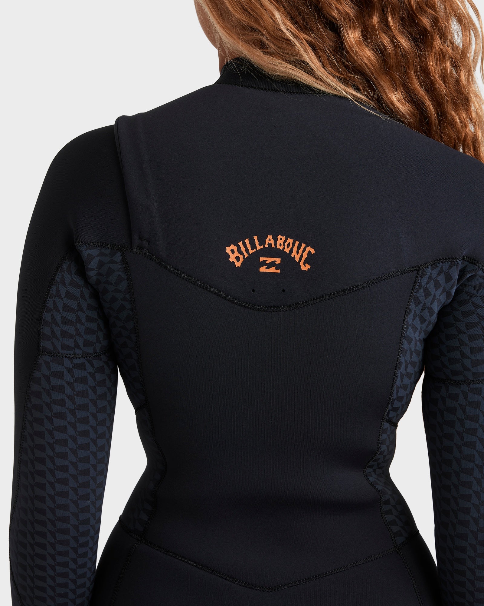 Womens 4/3 mm Synergy Natural Chest Zip Steamer Wetsuit