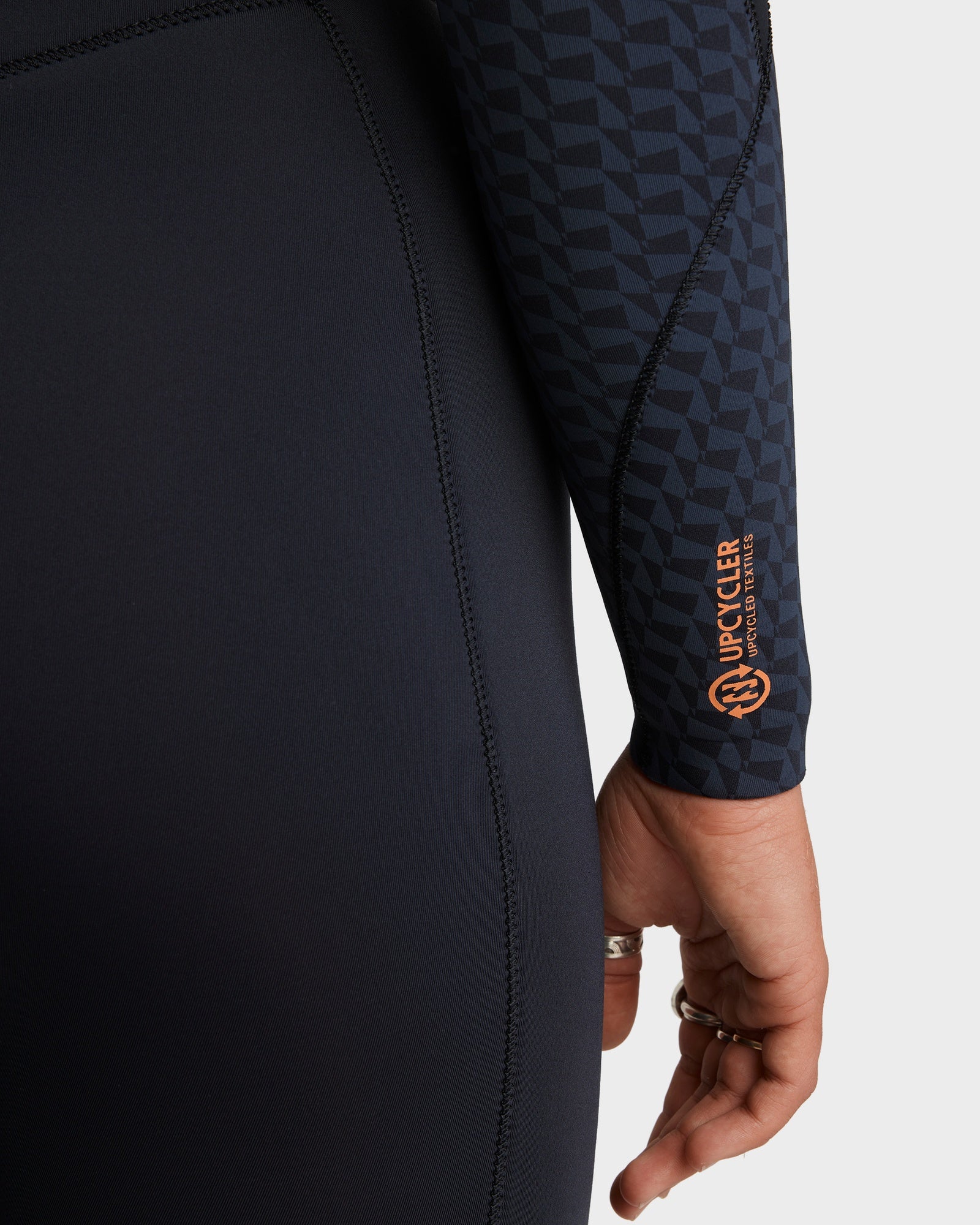 Womens 4/3 mm Synergy Natural Chest Zip Steamer Wetsuit