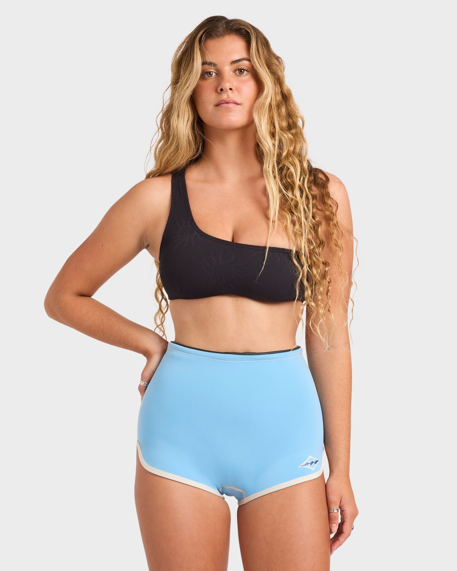 Womens 2/2mm Spring Glider Surf Shorts