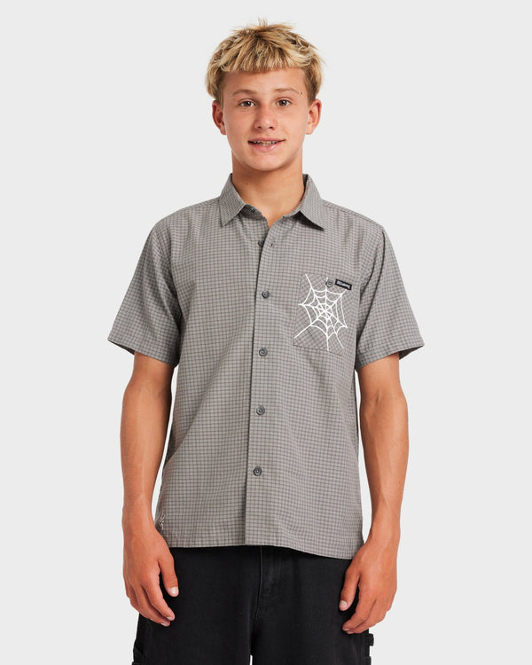 Boys 8-16 Web Mogul Shirt