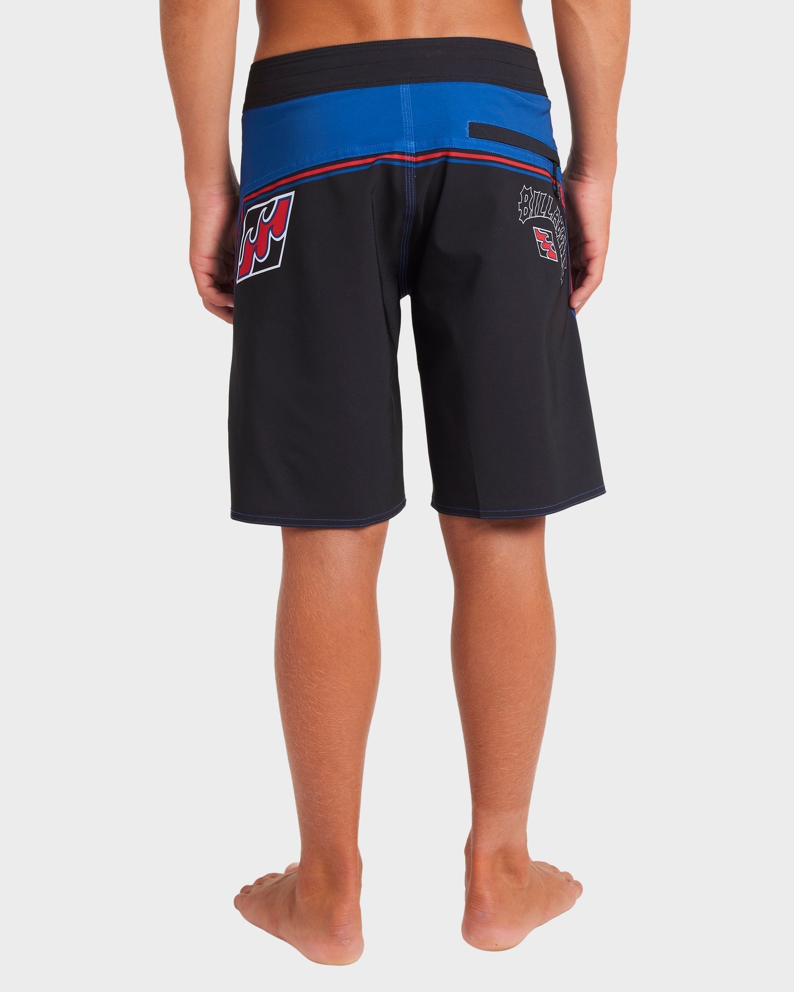 Boys 8-16 Straddie Pro 17" Boardshorts