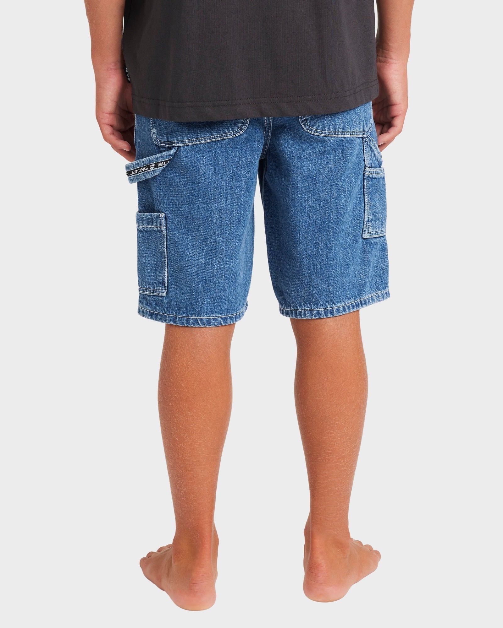 Boys 8-16 Bad Dog Denim Shorts