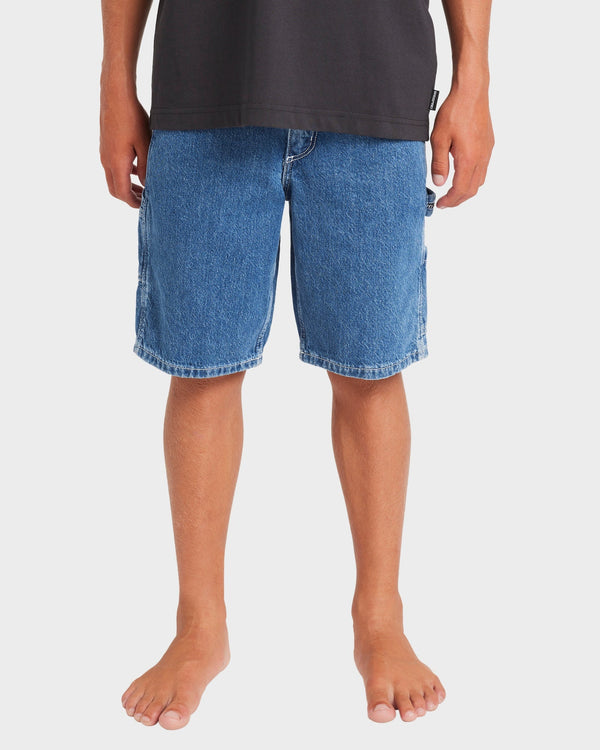 Boys 8-16 Bad Dog Denim Shorts