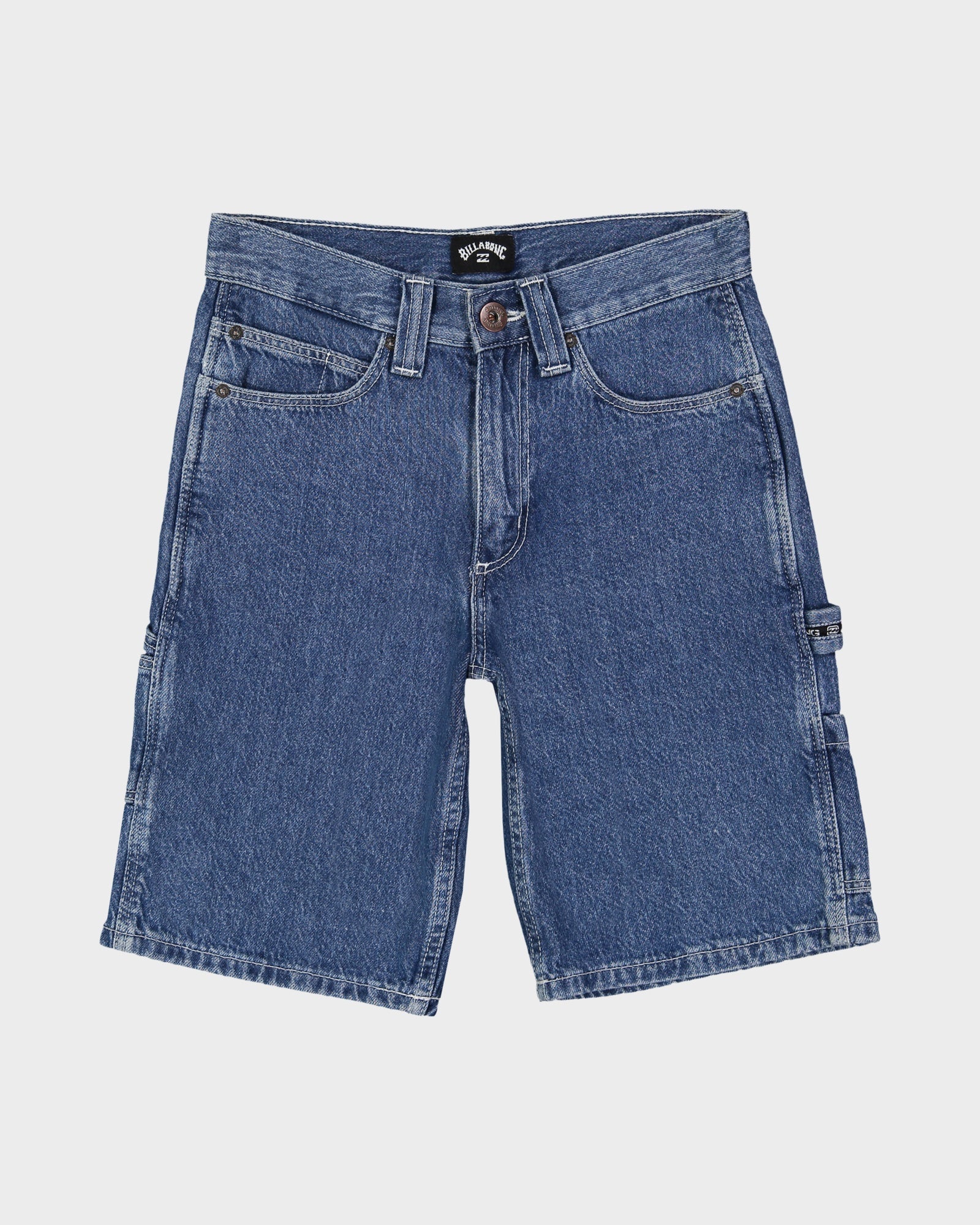 Boys 8-16 Bad Dog Denim Shorts