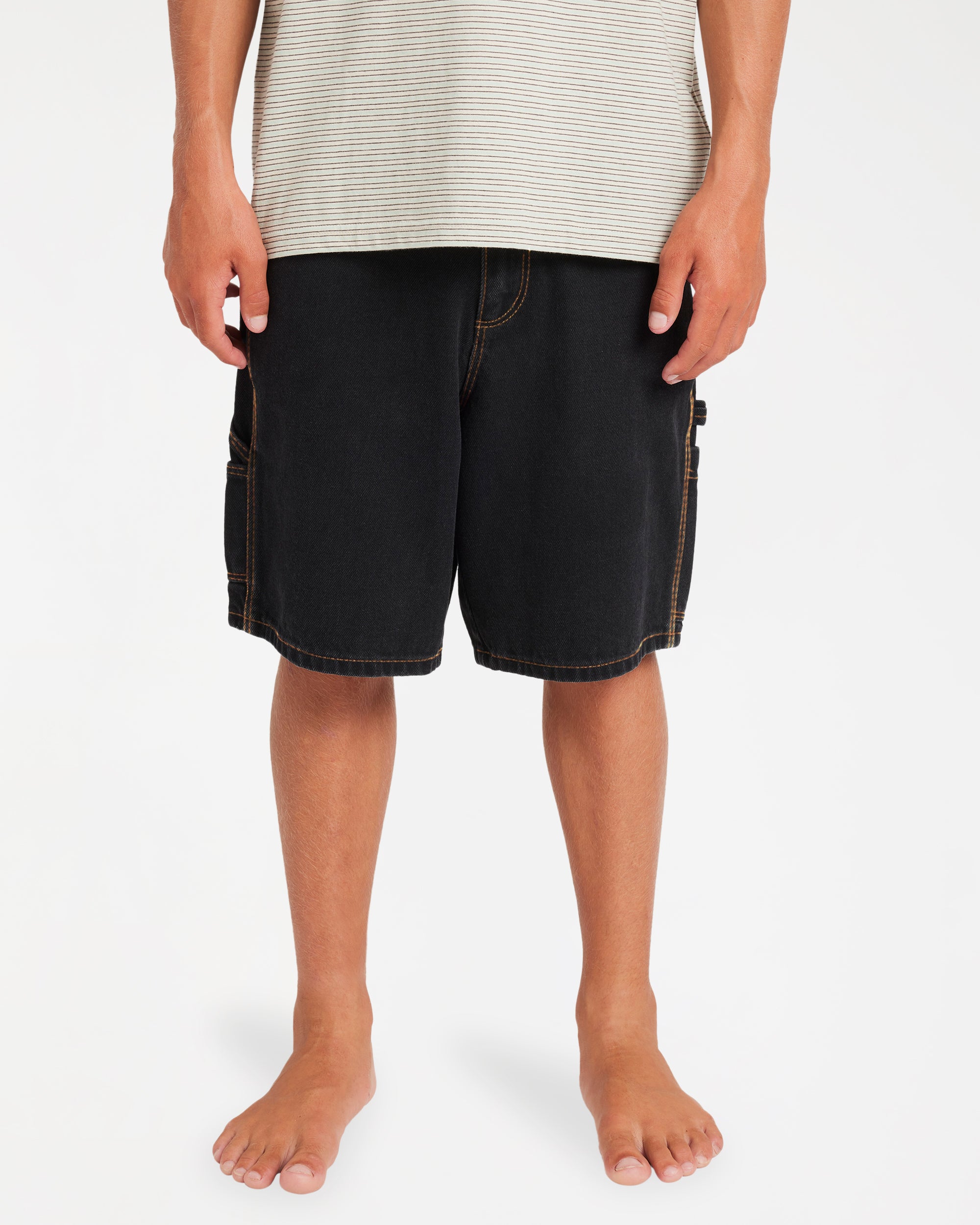 Boys 8-16 Bad Dog Denim Shorts