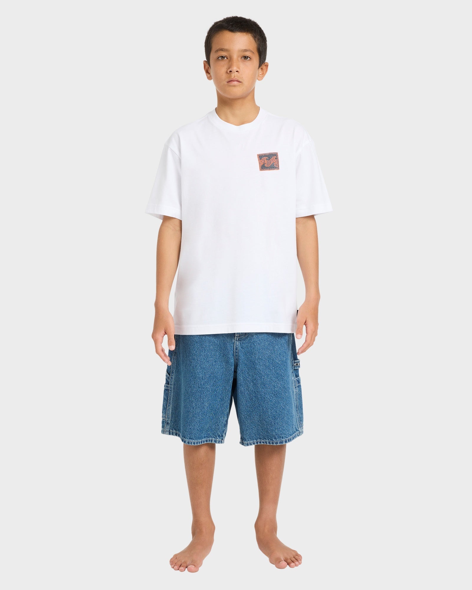 Boys 8-16 Crayon Wave T-Shirt