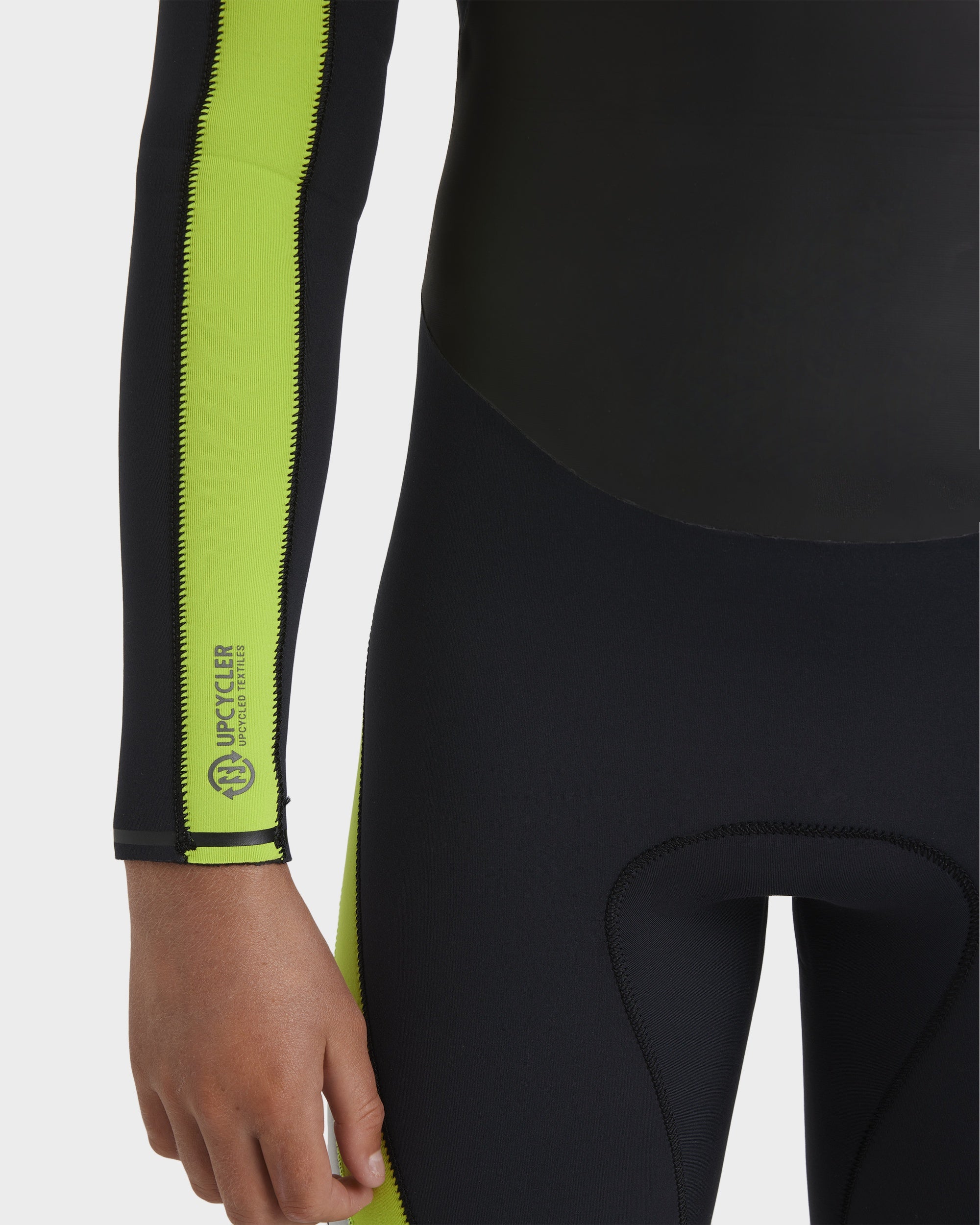 Boys 8-16 3/2mm Oscillator Chest Zip Steamer Wetsuit