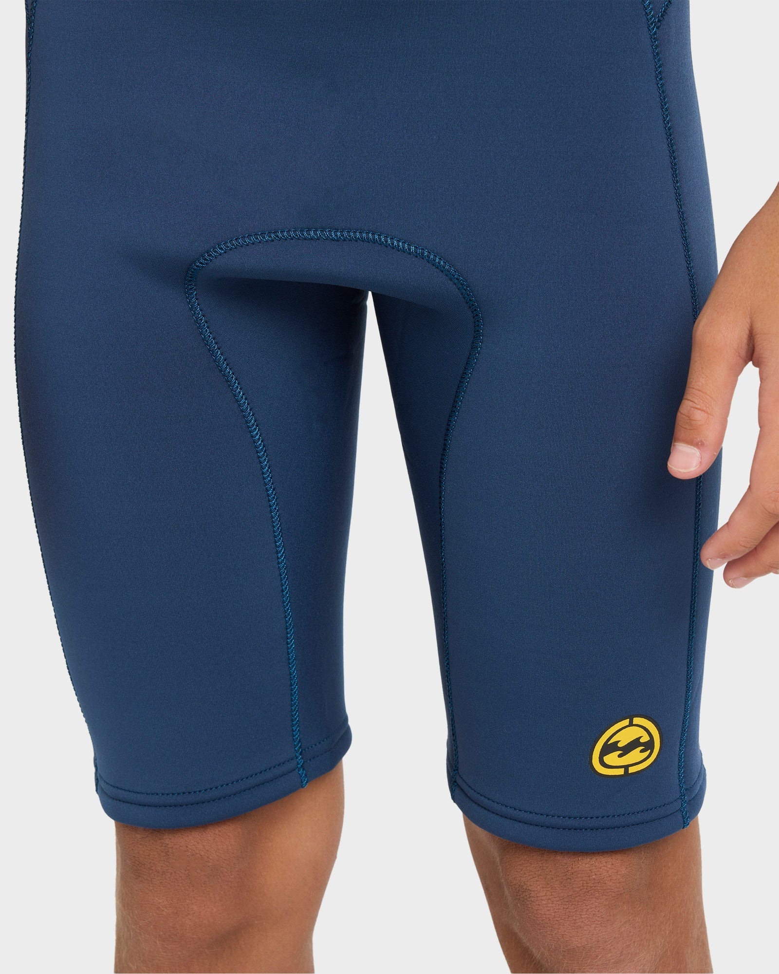 Boys 8-16 2/2mm Absolute Natural Chest Zip GBS Springsuit