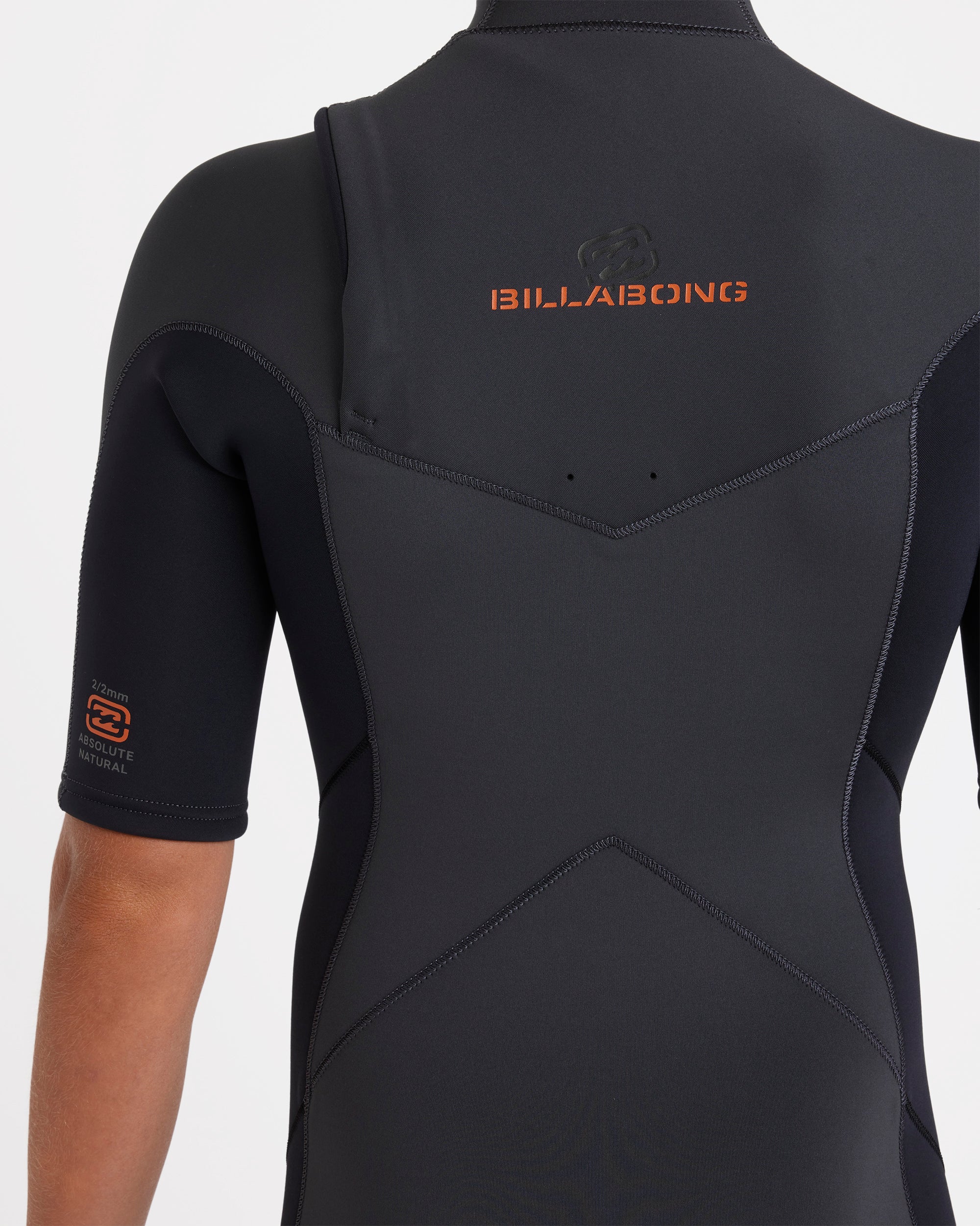 Boys 8-16 2/2mm Absolute Natural Chest Zip GBS Fullsuit