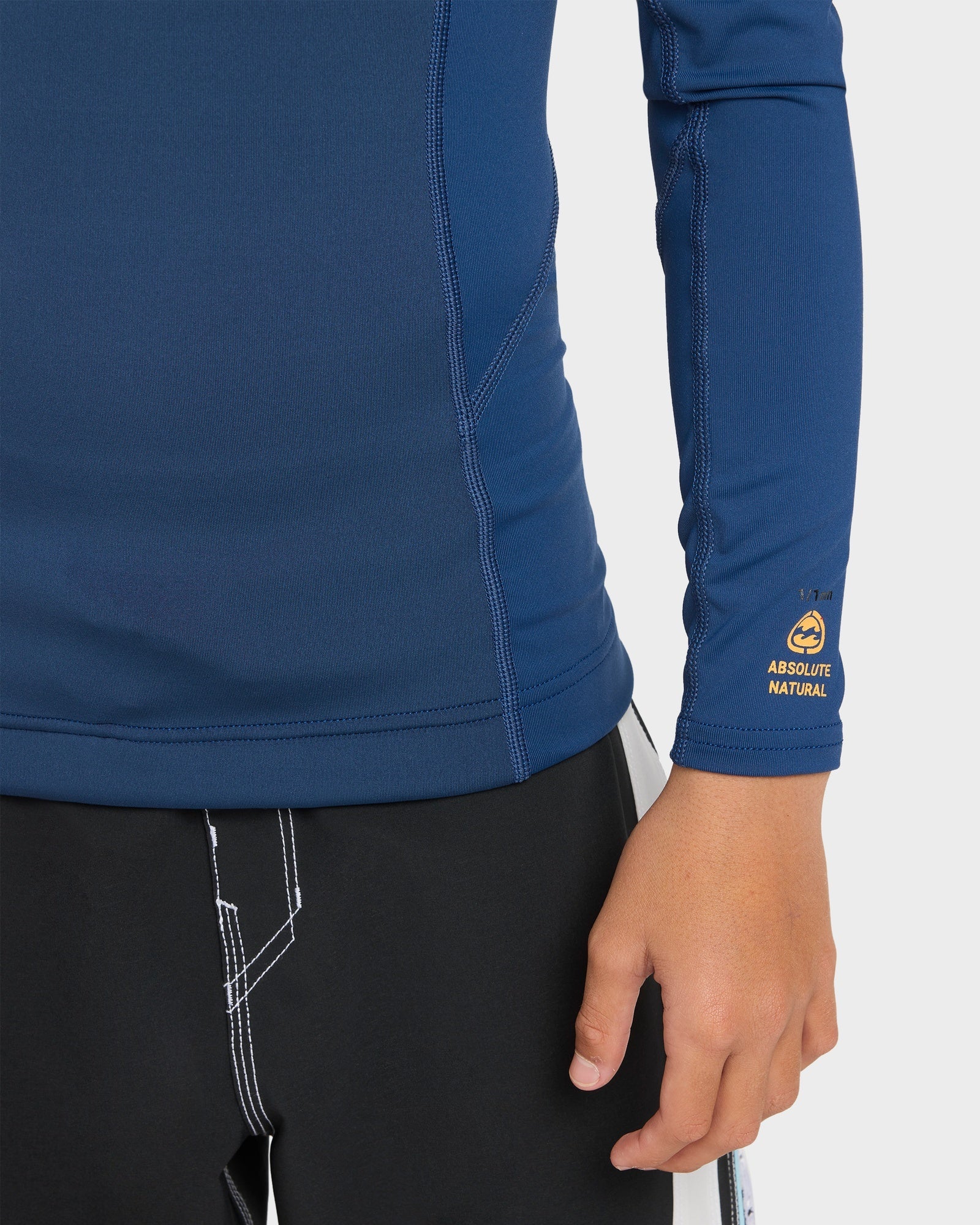 Boys 8-16 Absolute Natural Poly Lite Hooded Wetsuit Jacket