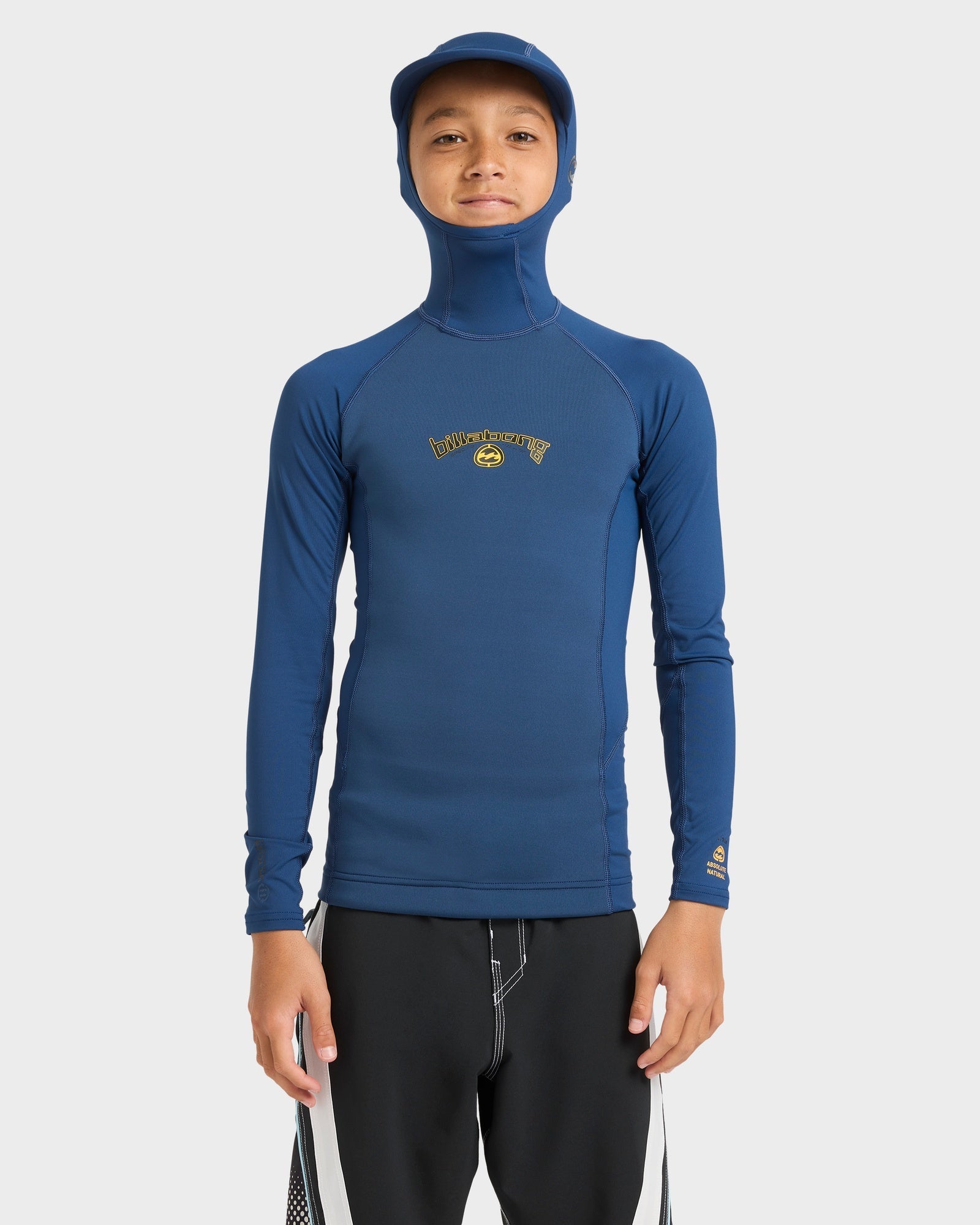 Boys 8-16 Absolute Natural Poly Lite Hooded Wetsuit Jacket