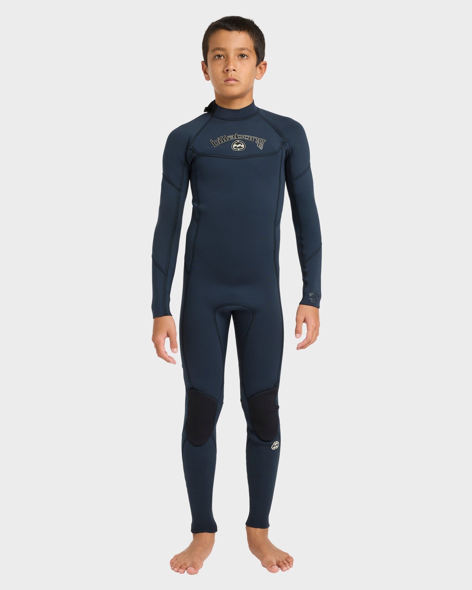 Boys 8-16 3/2 mm Absolute Back Zip Flatlock Steamer Wetsuit