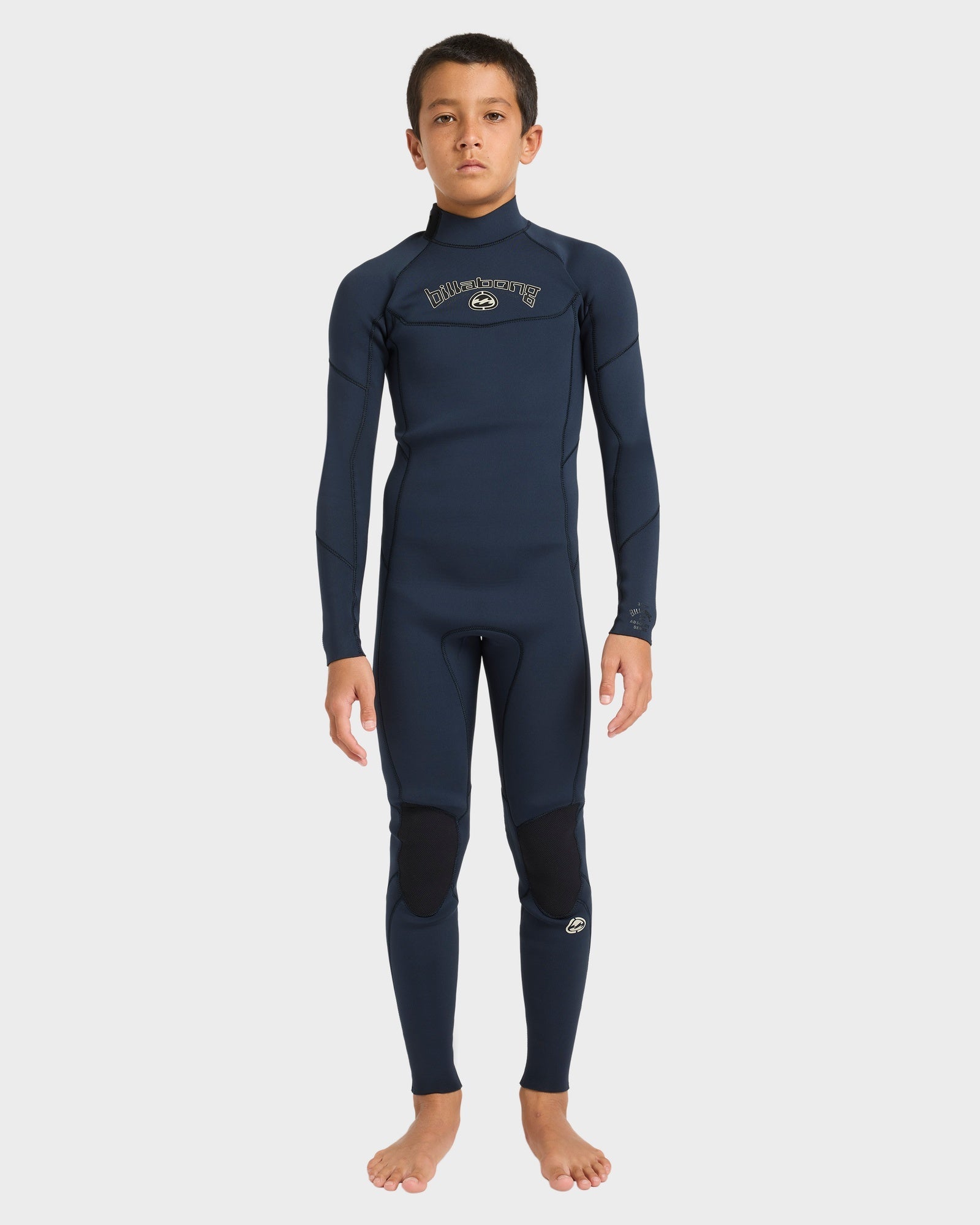Boys 8-16 3/2mm Absolute Back Zip GBS Steamer Wetsuit