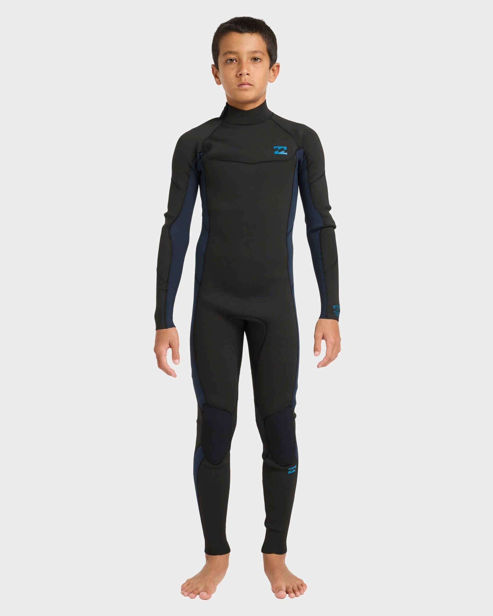 Boys 8-16 4/3mm Absolute Back Zip GBS Steamer Wetsuit