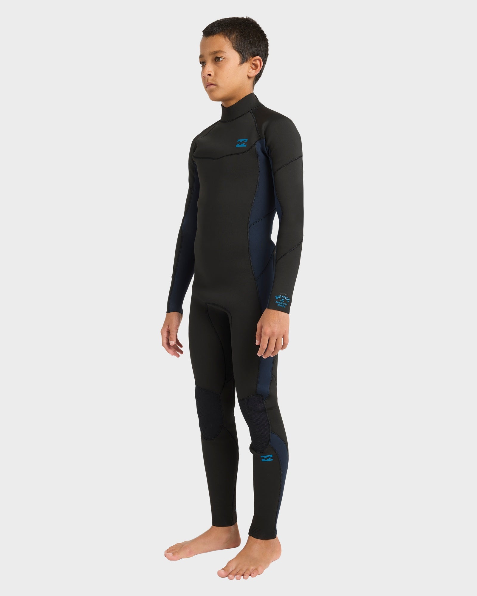 Boys 8-16 4/3mm Absolute Back Zip GBS Steamer Wetsuit